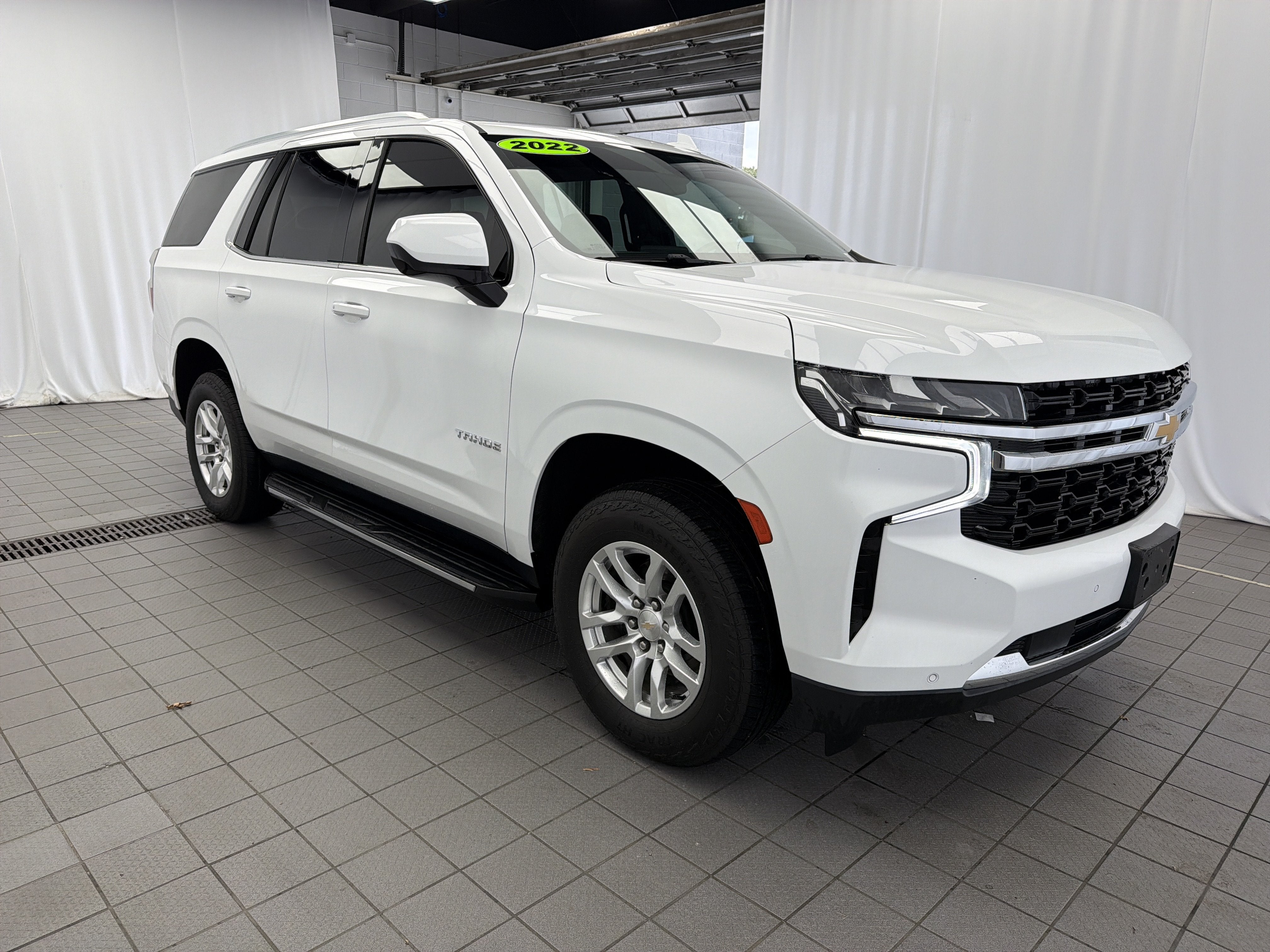 2022 Chevrolet Tahoe LS