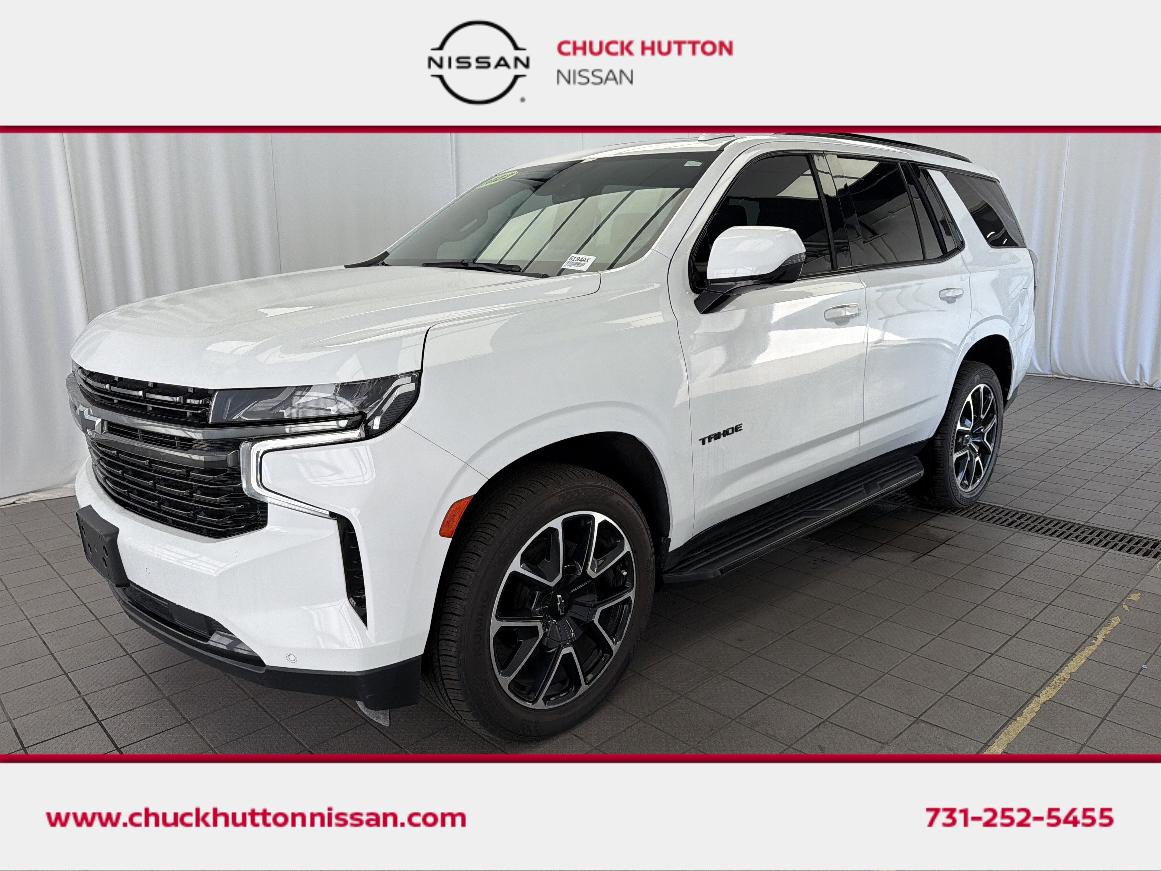 2022 Chevrolet Tahoe RST