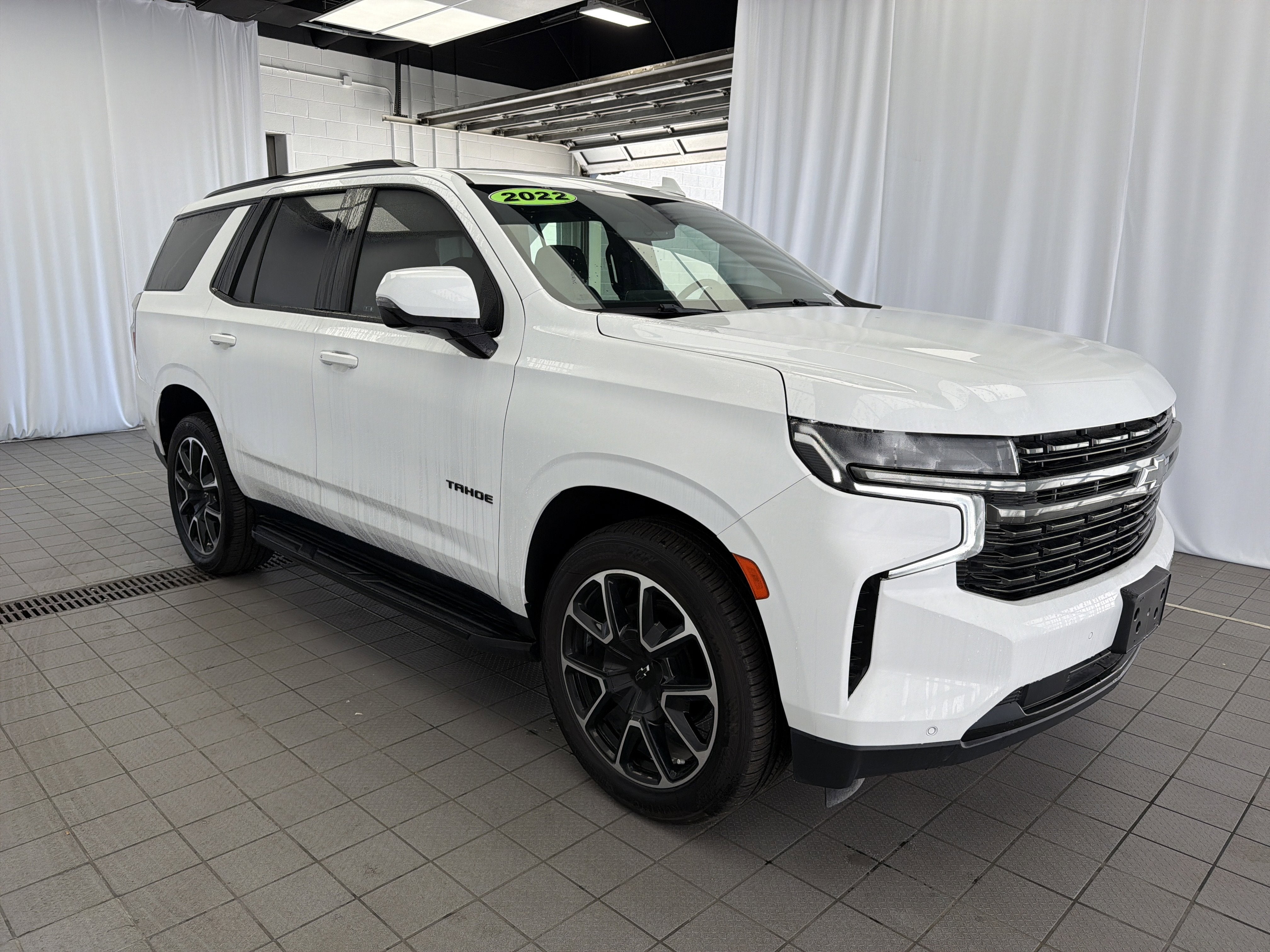 2022 Chevrolet Tahoe RST