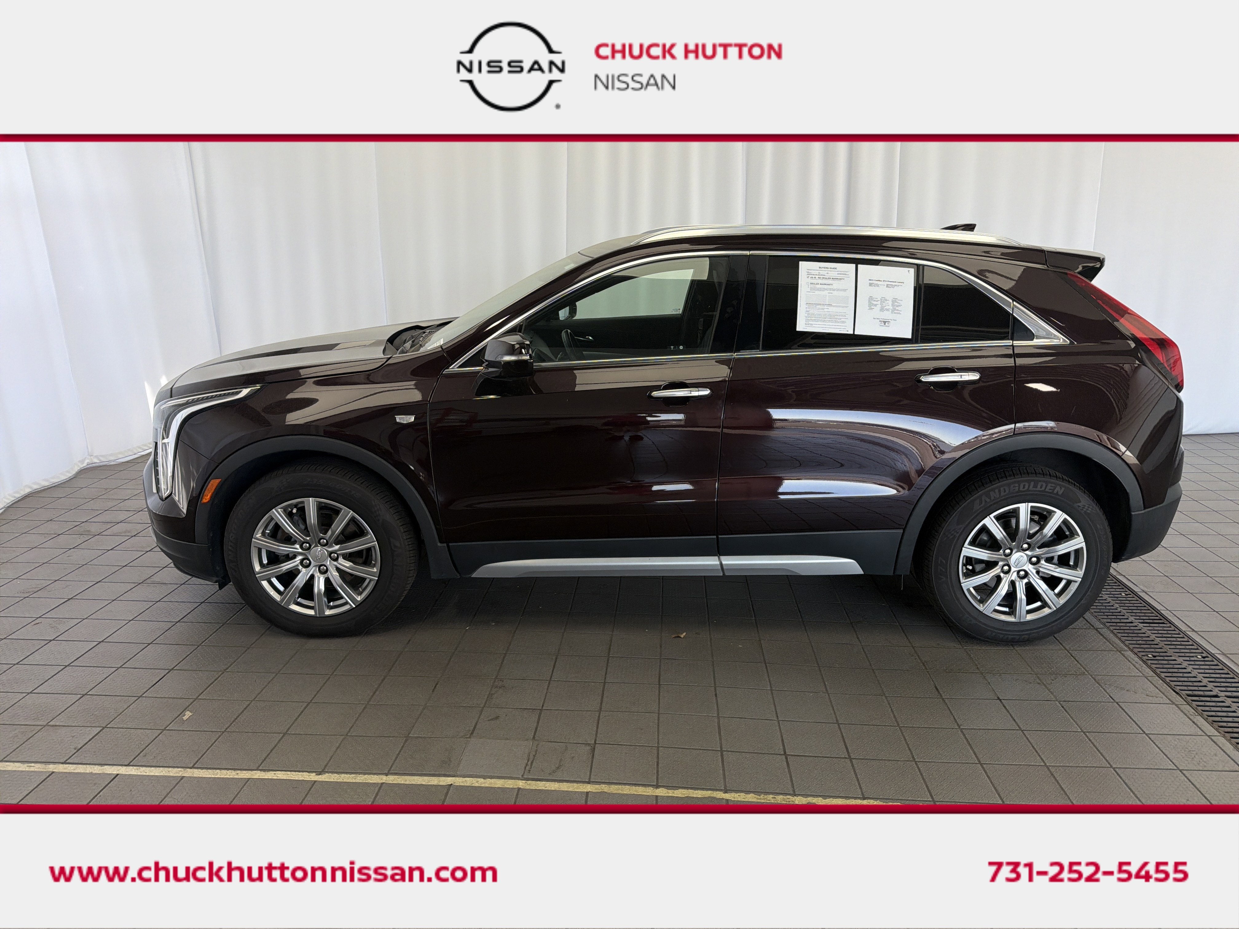 2021 Cadillac XT4 FWD Premium Luxury