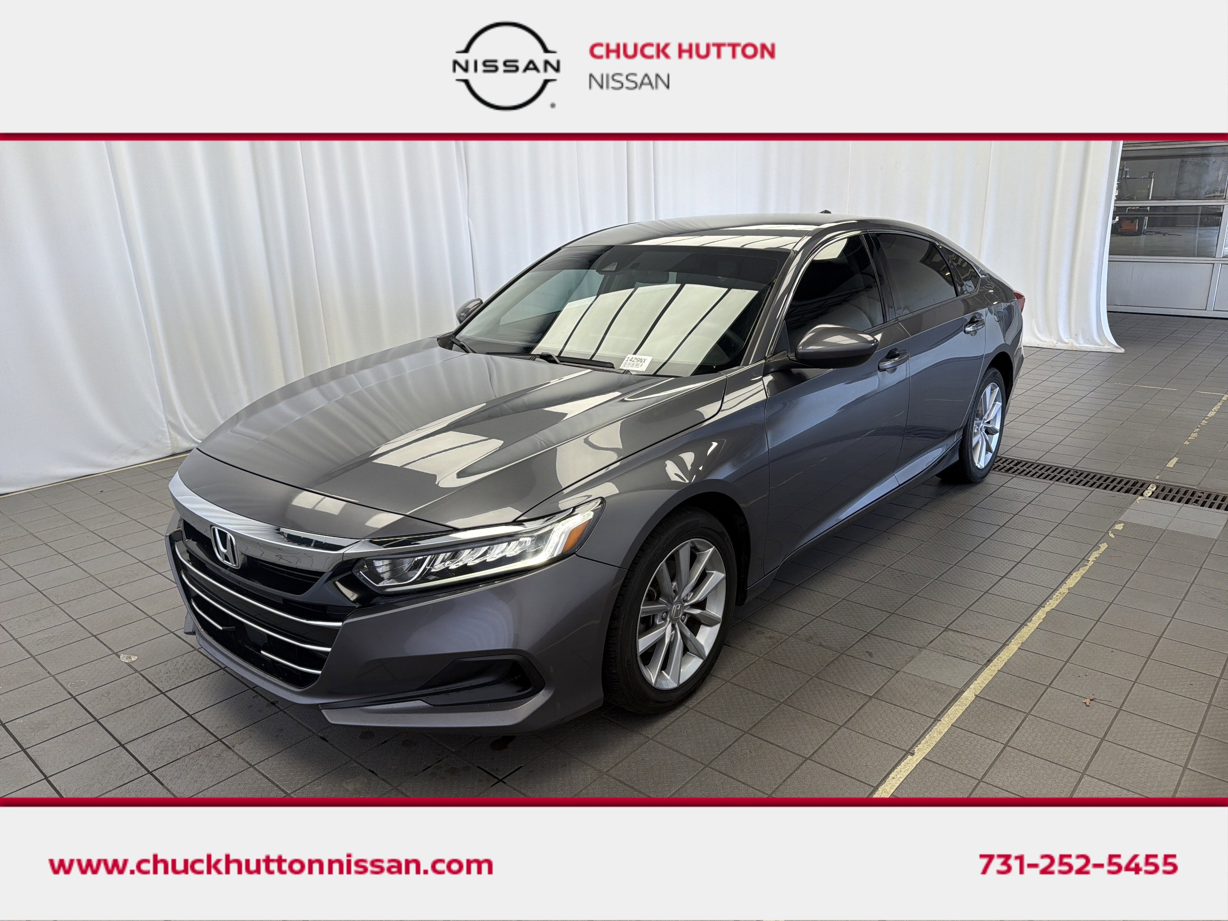 2021 Honda Accord Sedan LX