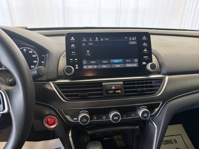 2021 Honda Accord Sedan LX