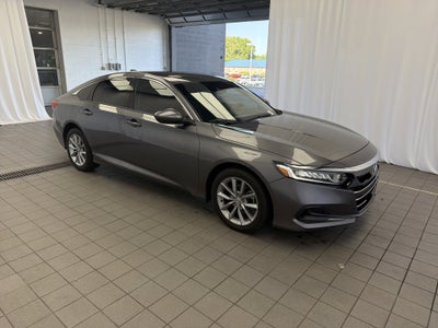 2021 Honda Accord Sedan LX
