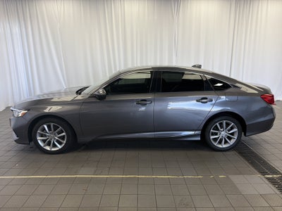 2021 Honda Accord Sedan LX