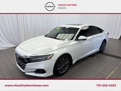 2021 Honda Accord Sedan EX-L
