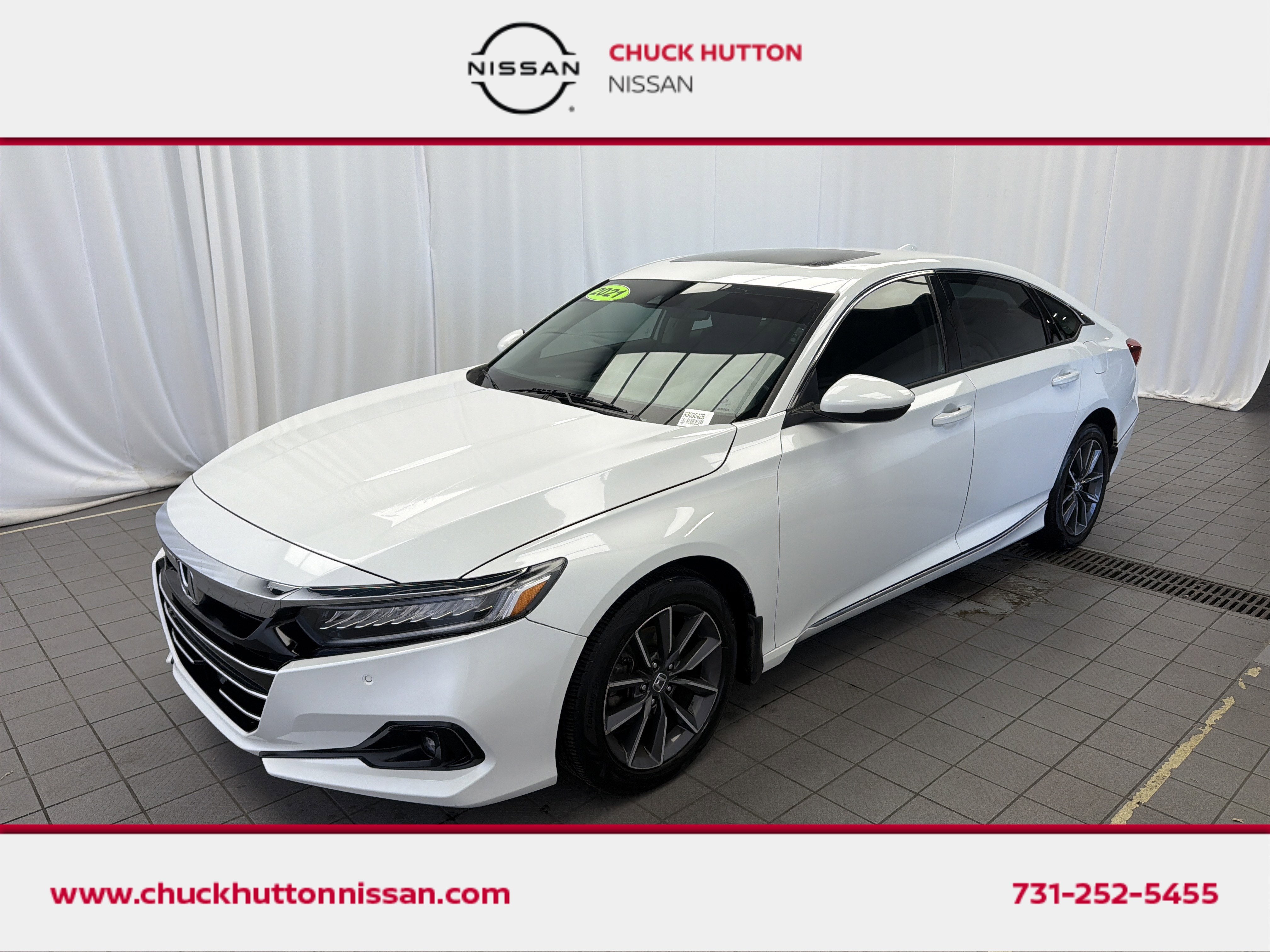 2021 Honda Accord Sedan EX-L
