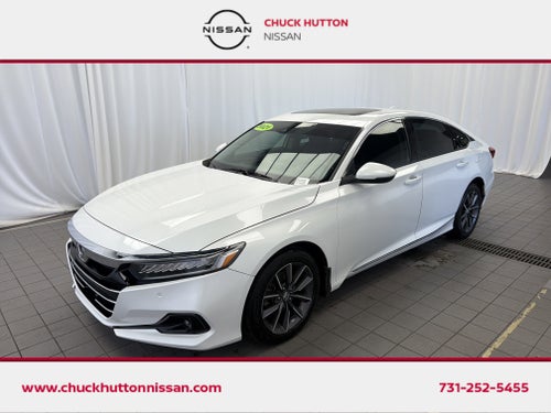 2021 Honda Accord Sedan EX-L