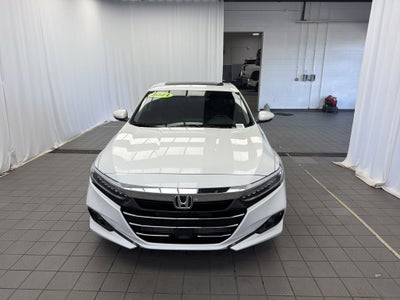 2021 Honda Accord Sedan EX-L