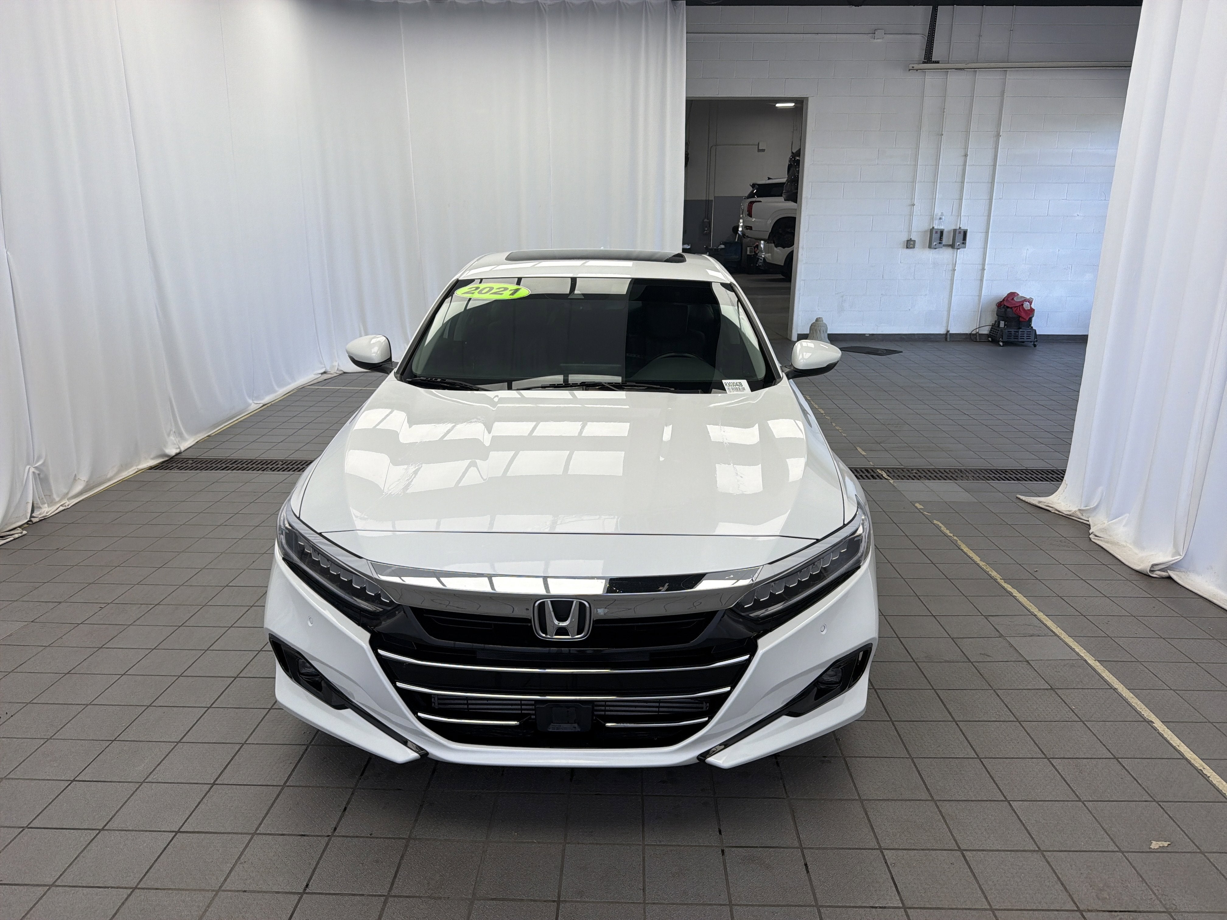 2021 Honda Accord Sedan EX-L