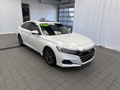 2021 Honda Accord Sedan EX-L