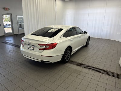 2021 Honda Accord Sedan EX-L