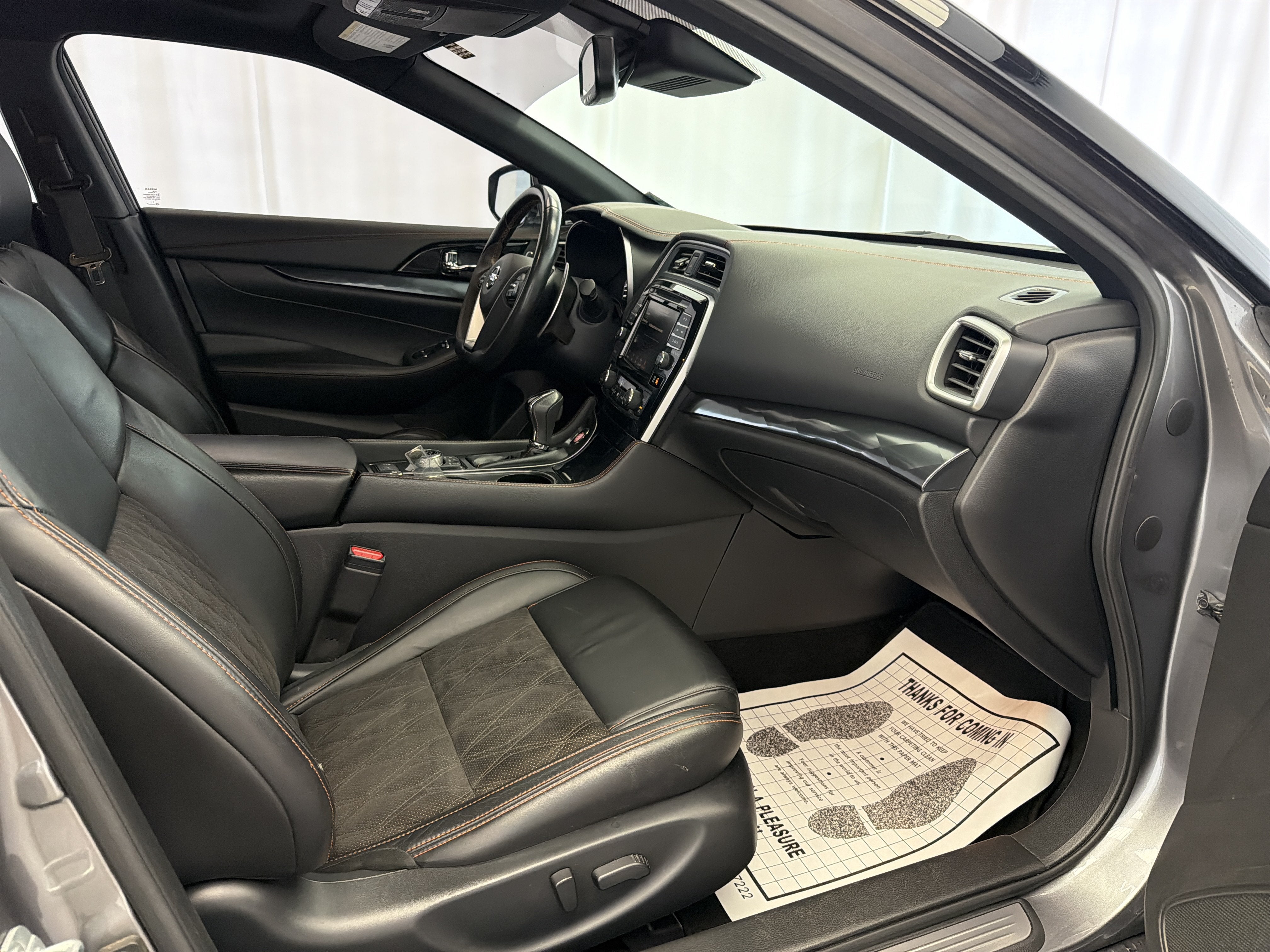 2021 Nissan Maxima SR