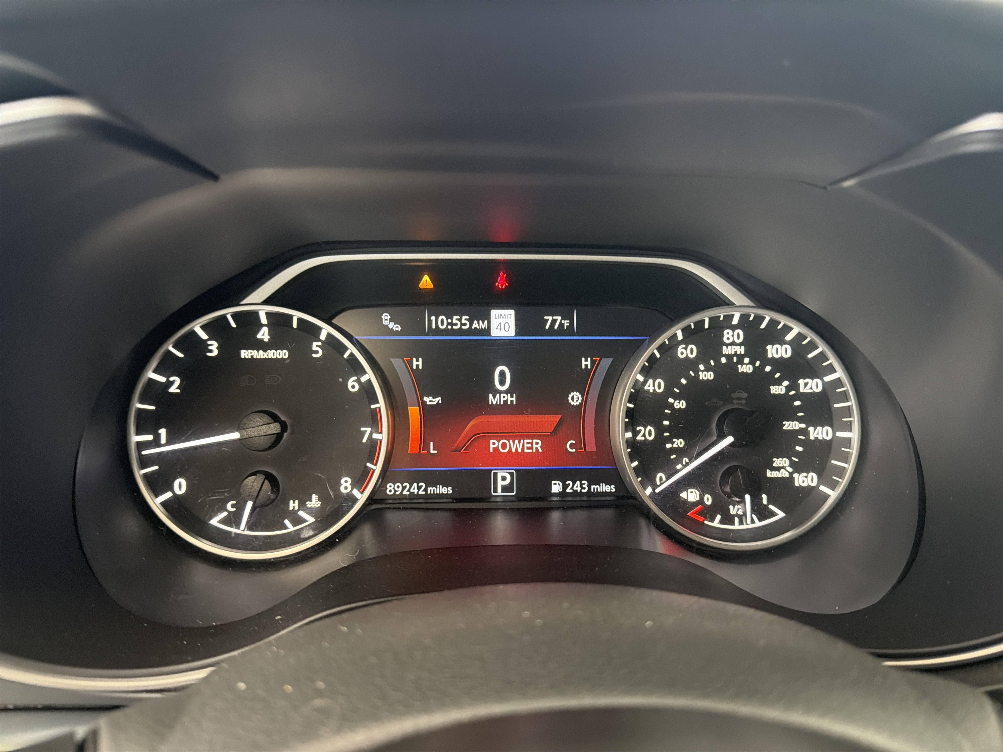 2021 Nissan Maxima SR