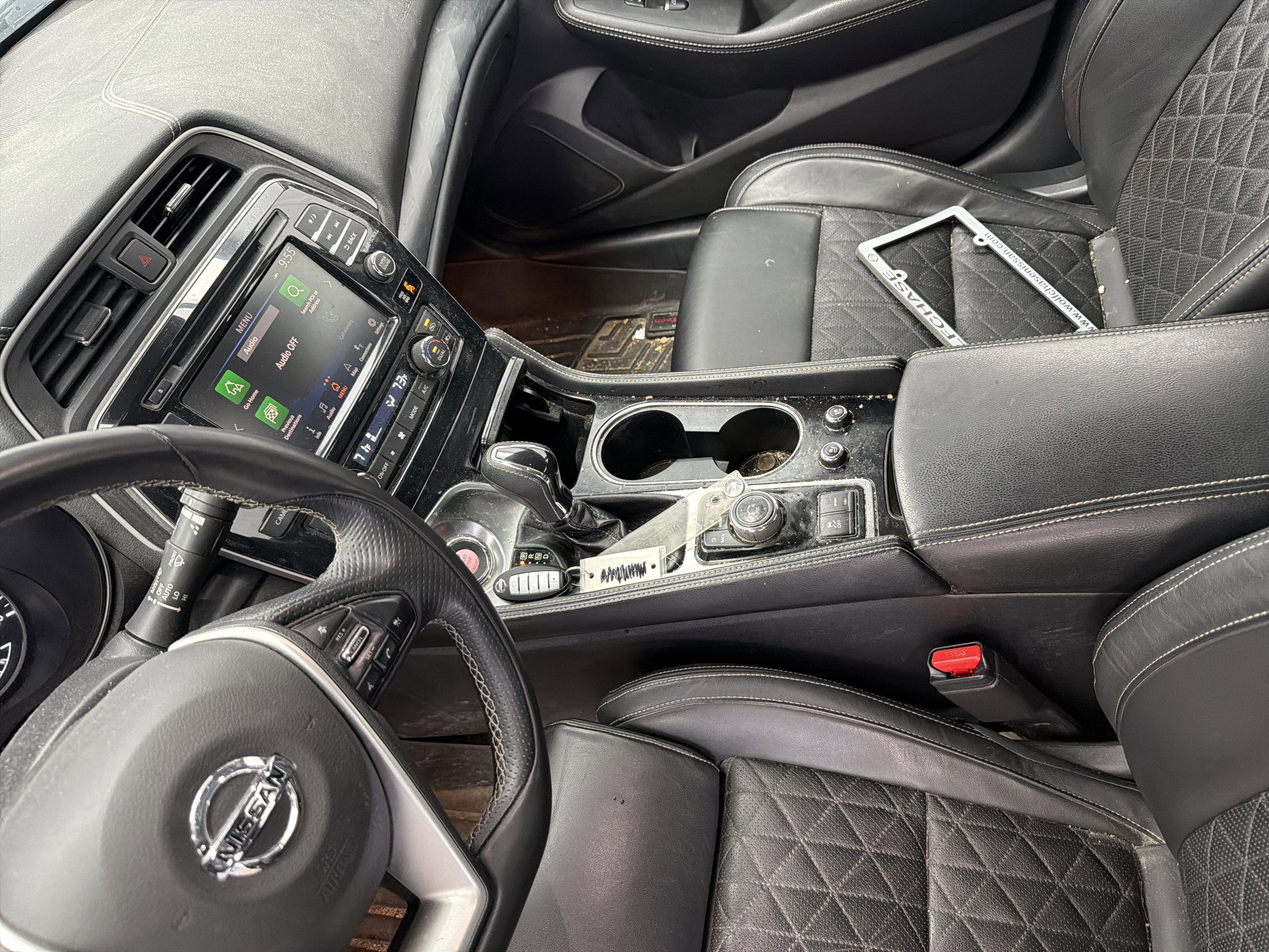 2020 Nissan Maxima Platinum