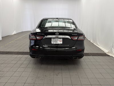 2020 Nissan Maxima Platinum