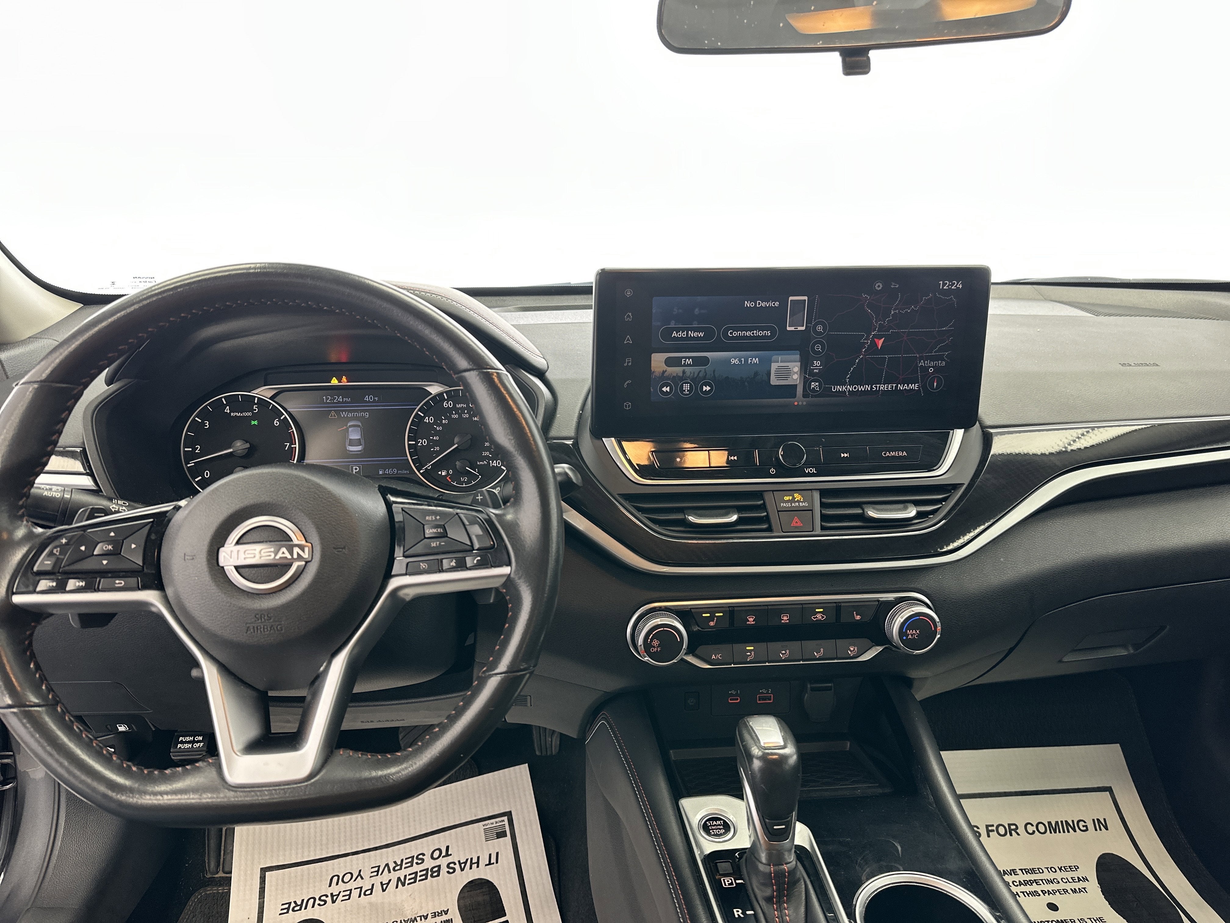 2024 Nissan Altima SR