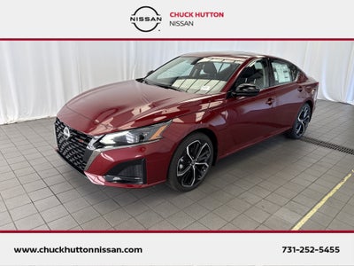 2025 Nissan Altima SR