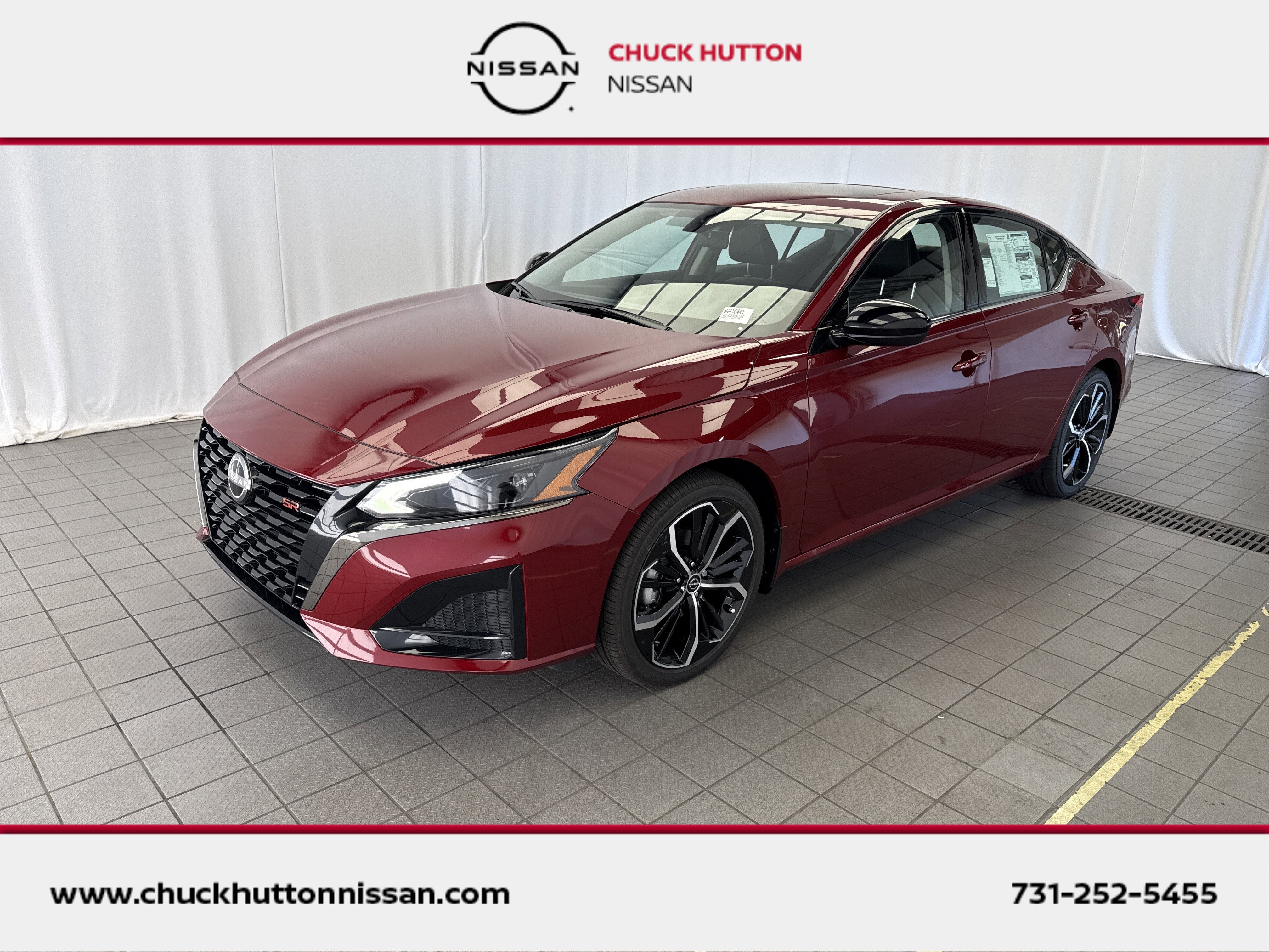 2025 Nissan Altima SR