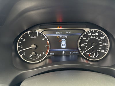 2025 Nissan Altima SR