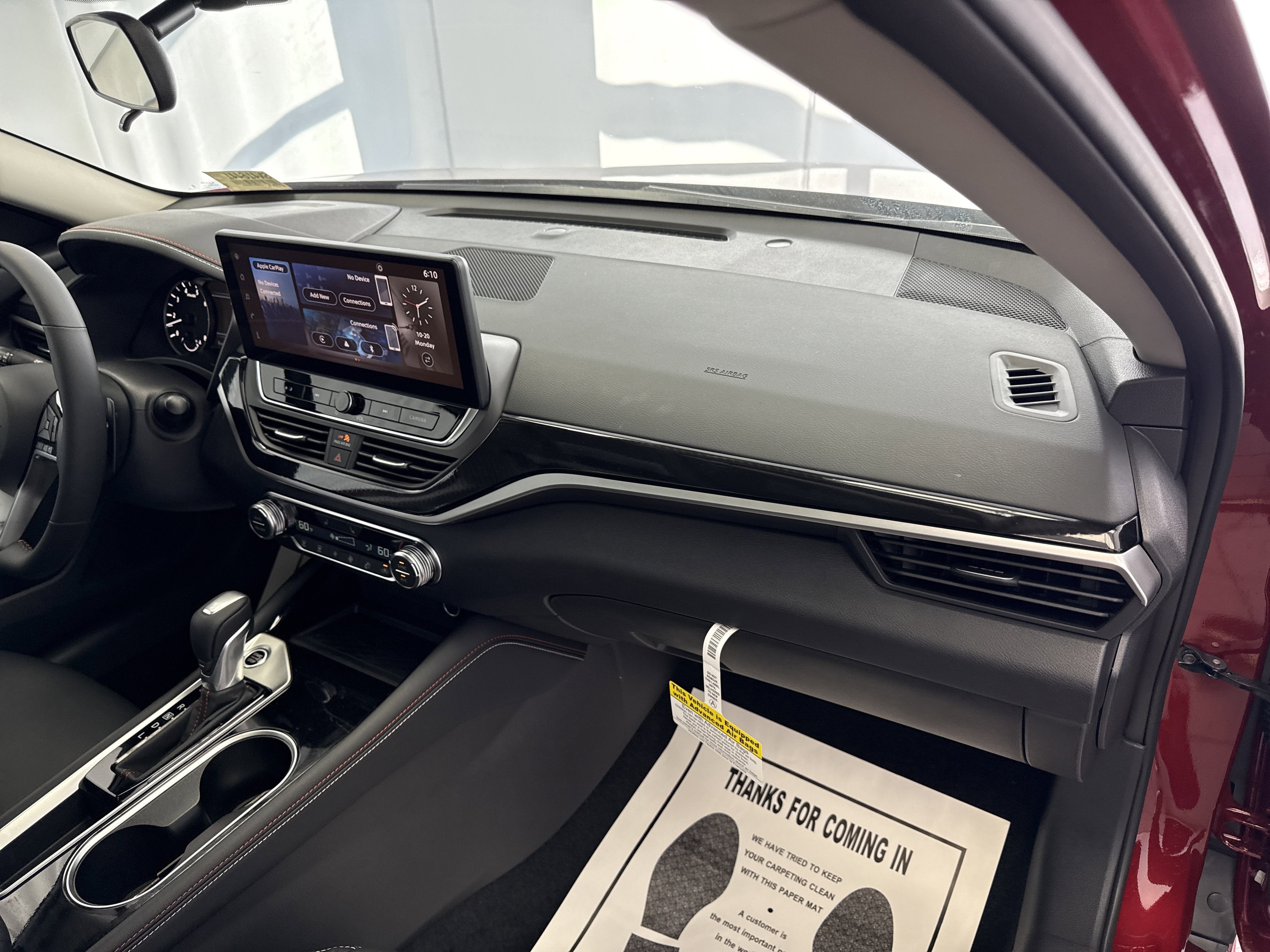 2025 Nissan Altima SR