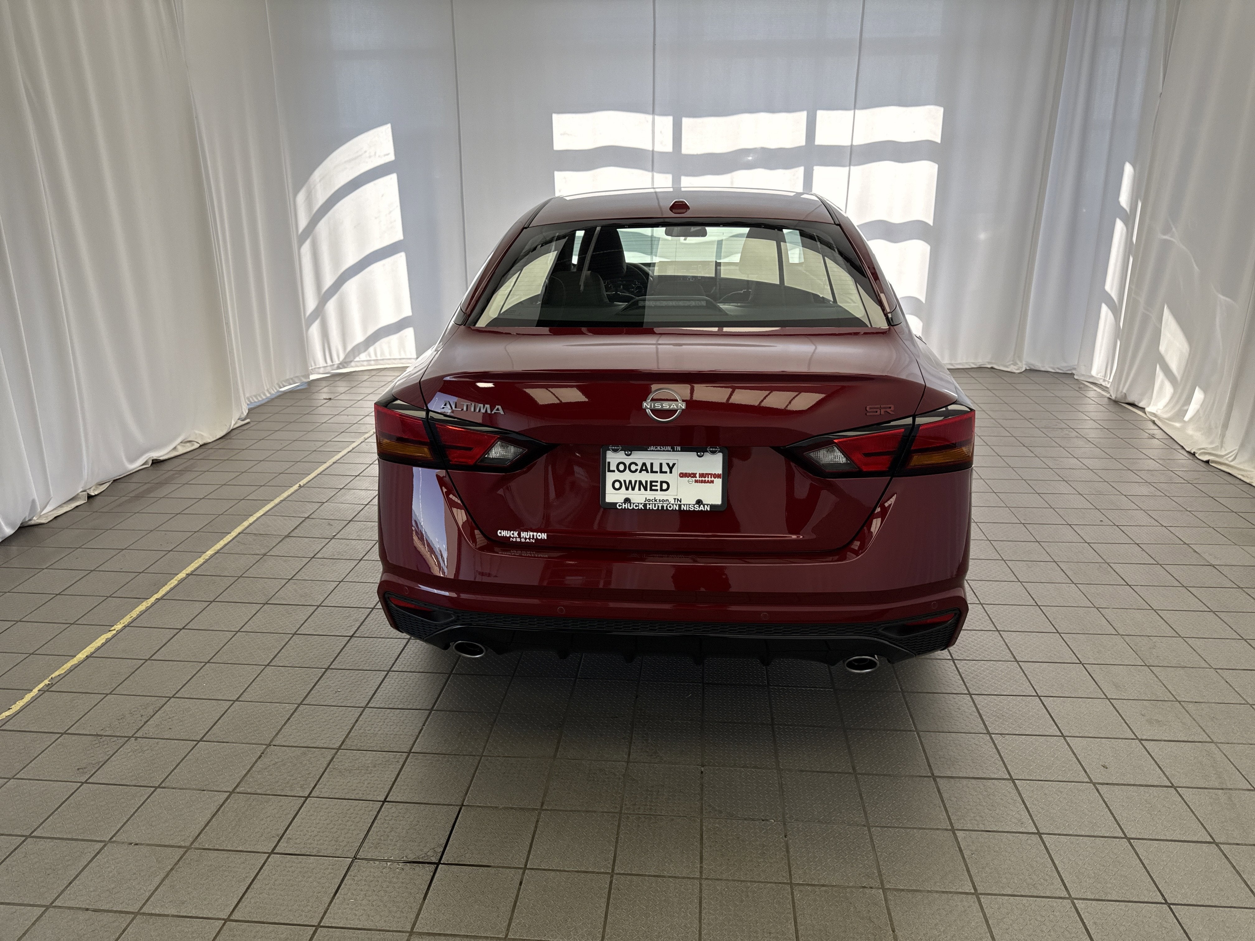 2025 Nissan Altima SR