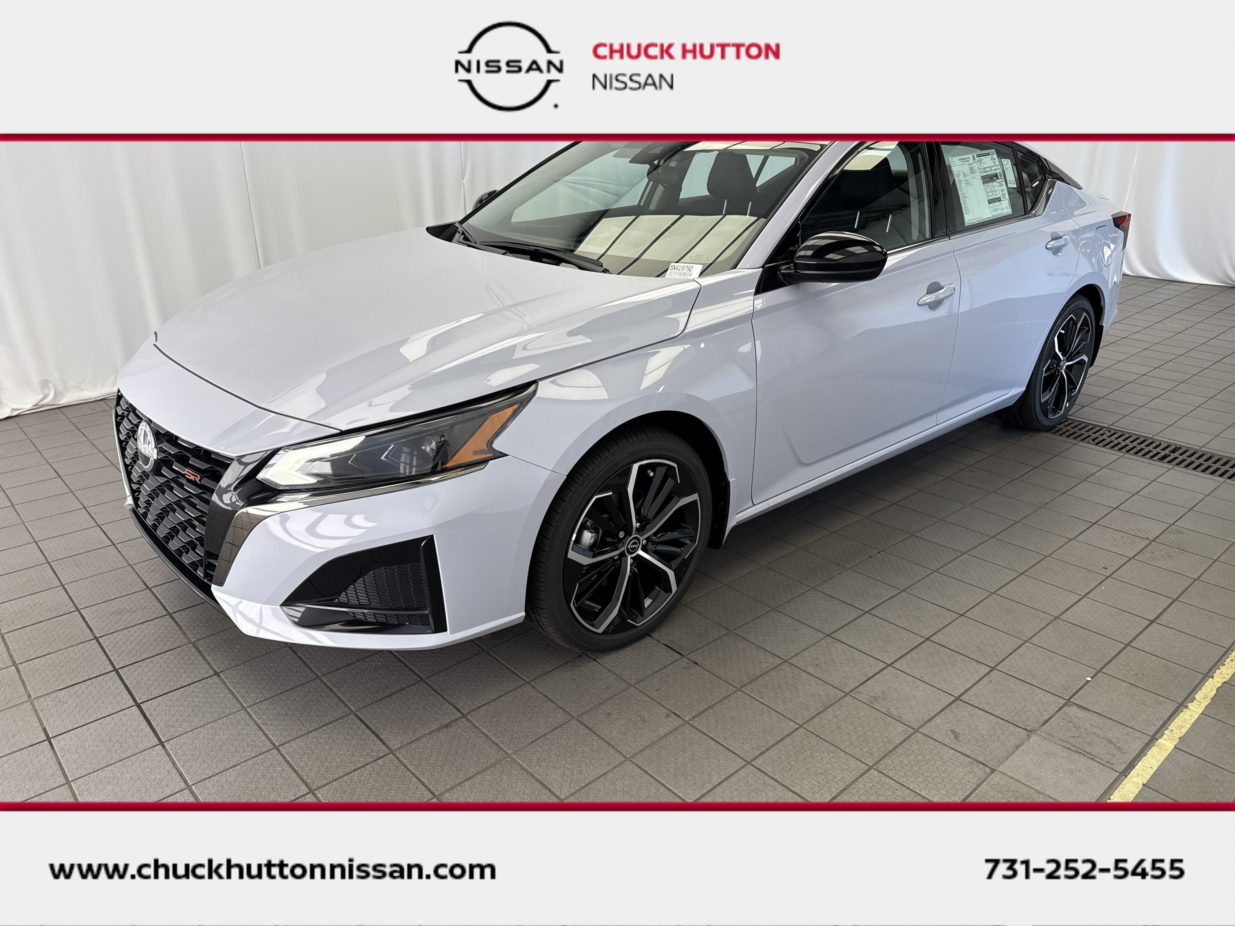 2025 Nissan Altima SR