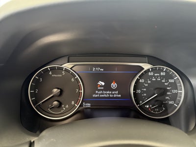 2026 Nissan Altima SR