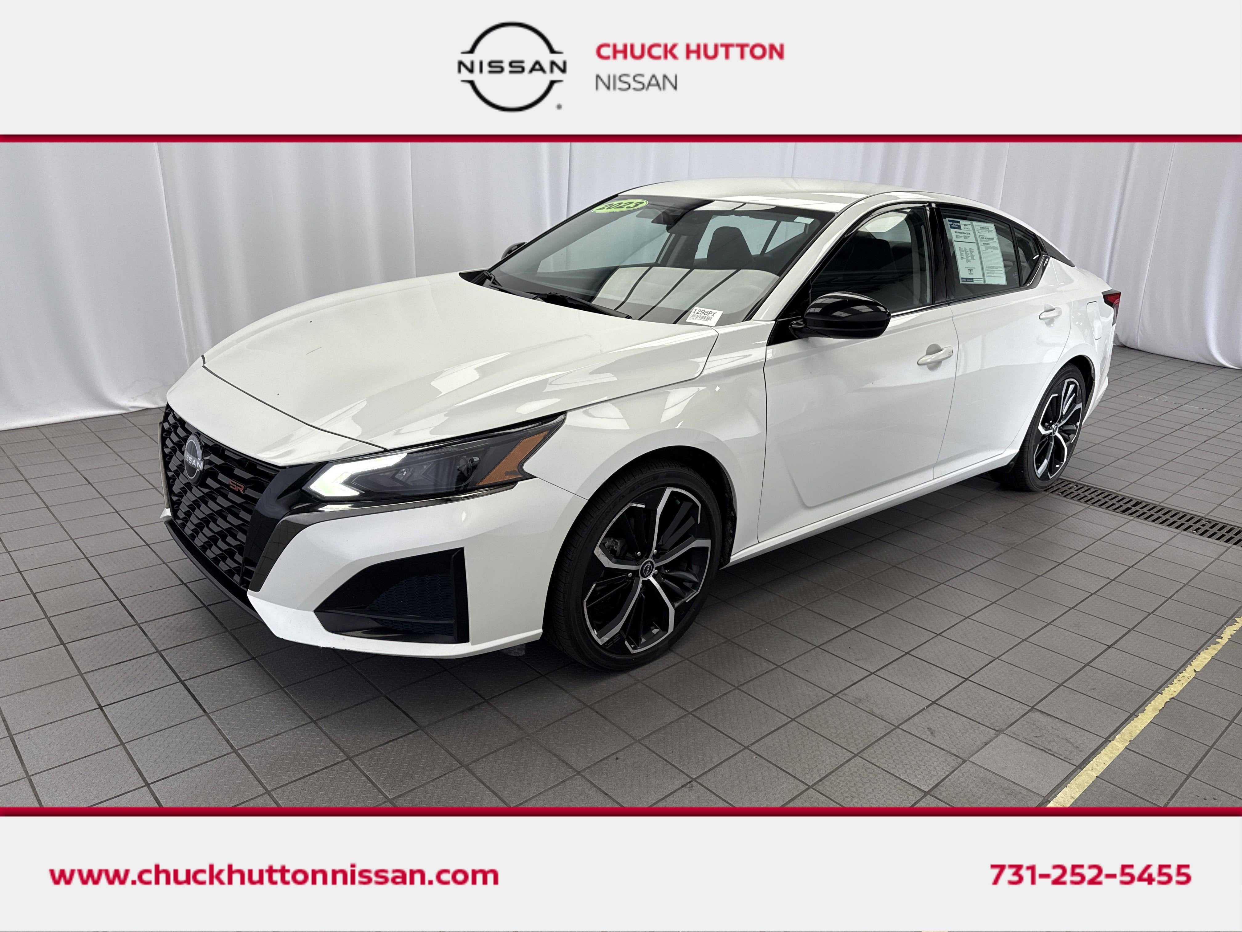 2023 Nissan Altima 2.5 SR