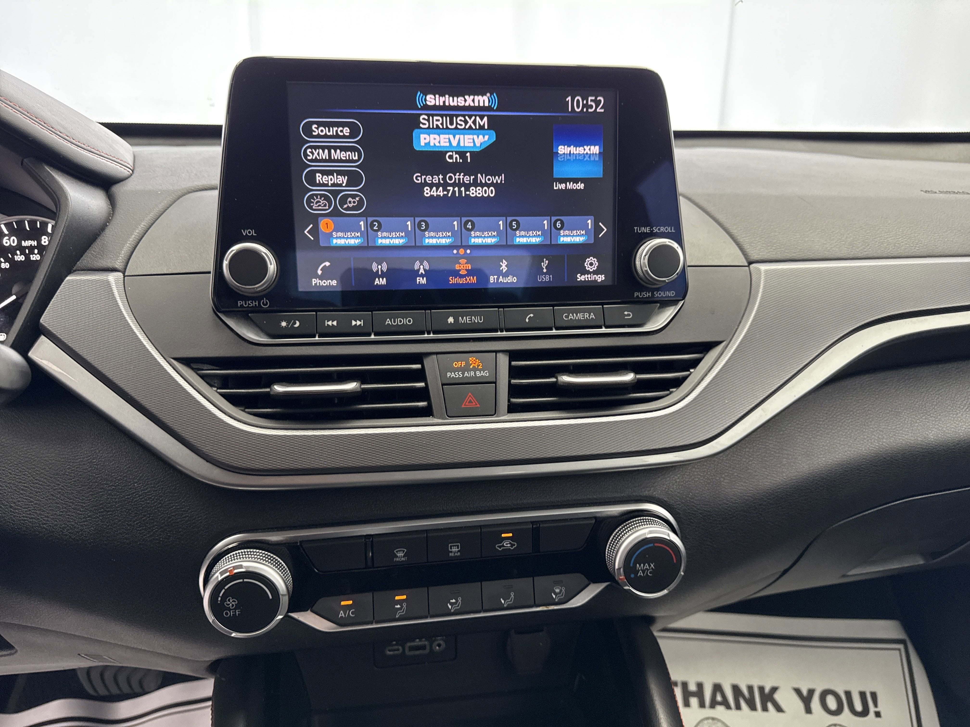 2023 Nissan Altima 2.5 SR