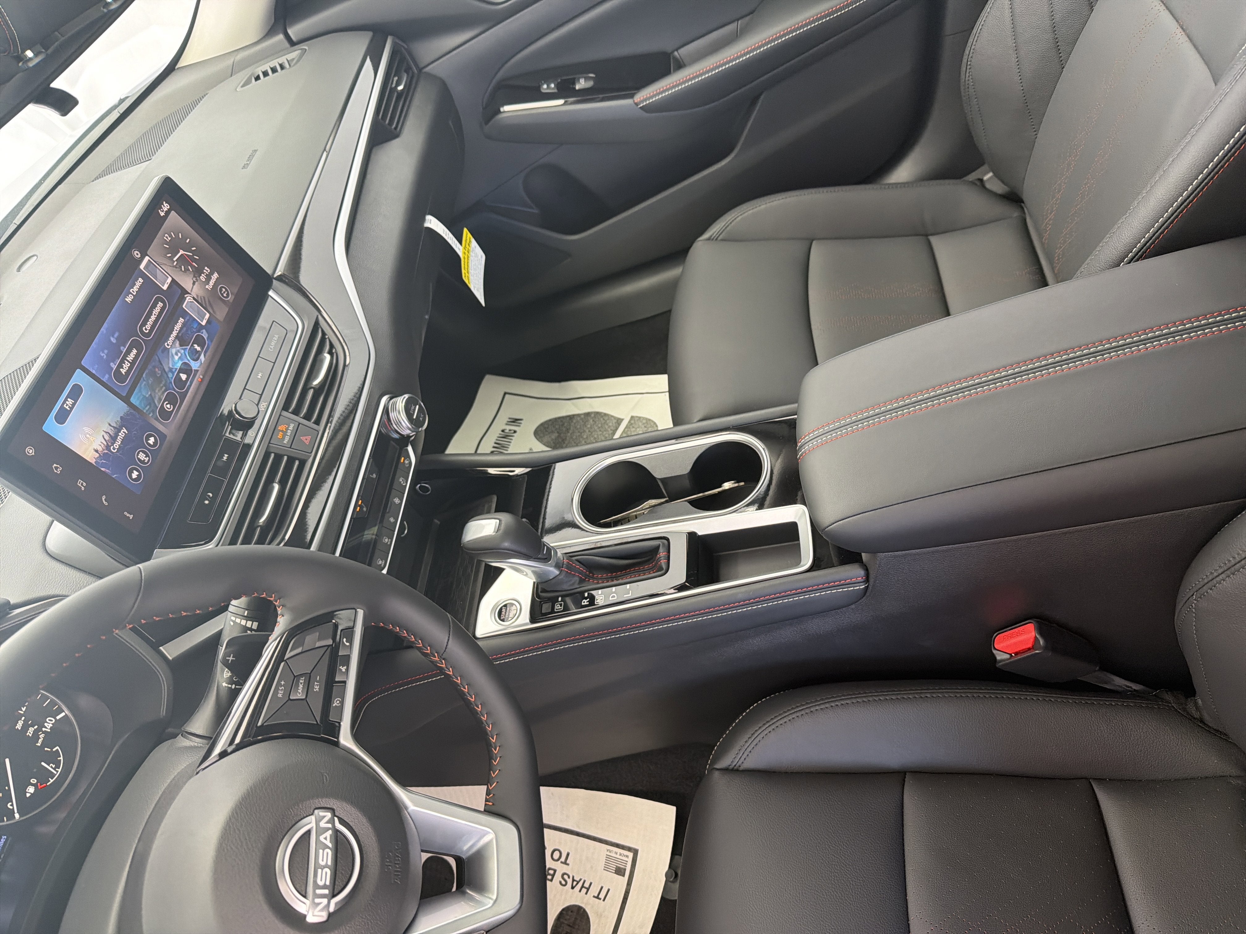 2025 Nissan Altima SR