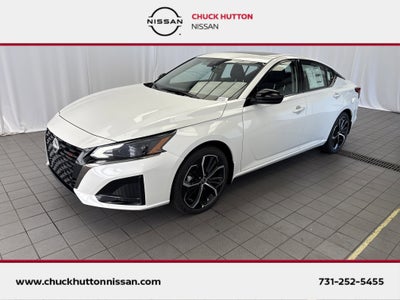 2025 Nissan Altima SR