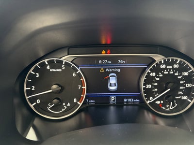 2025 Nissan Altima SR