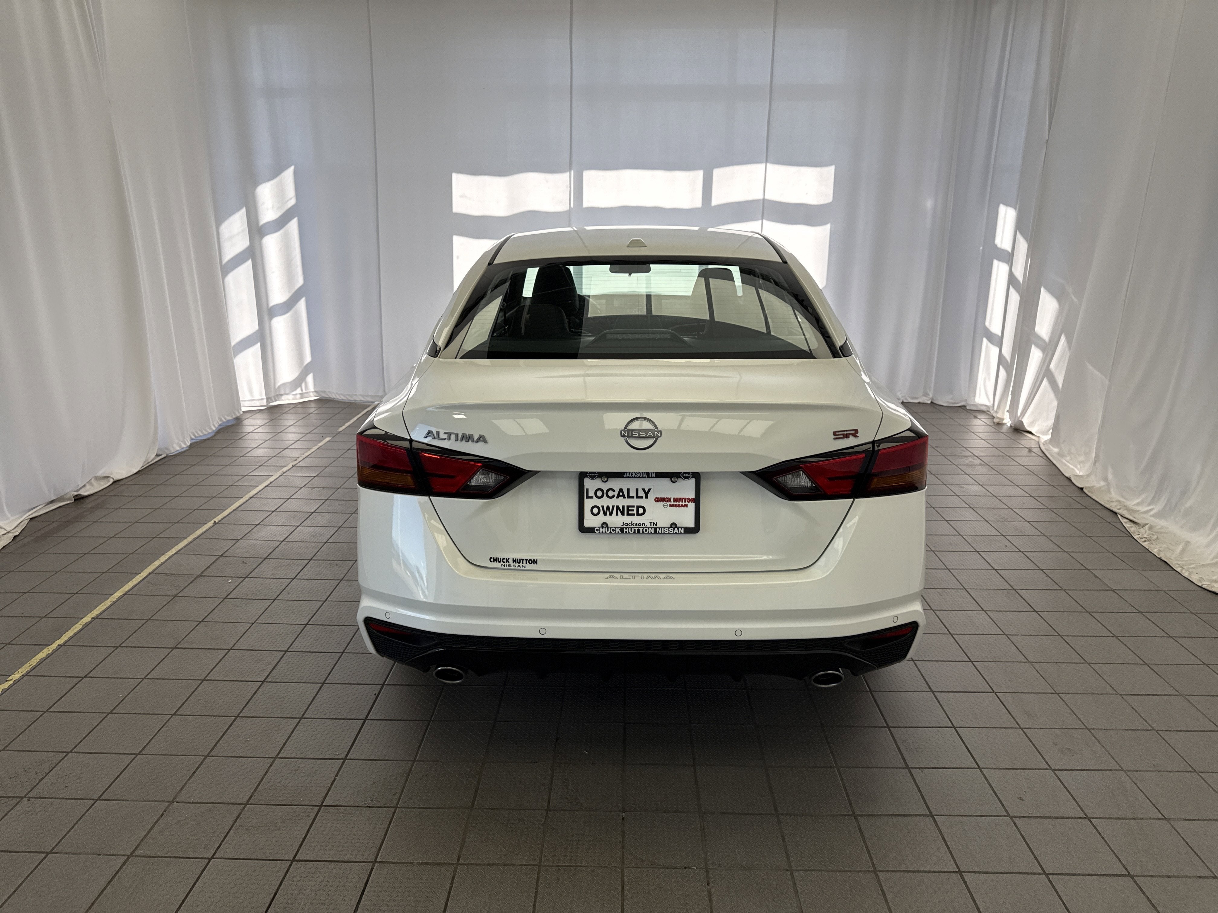 2025 Nissan Altima SR