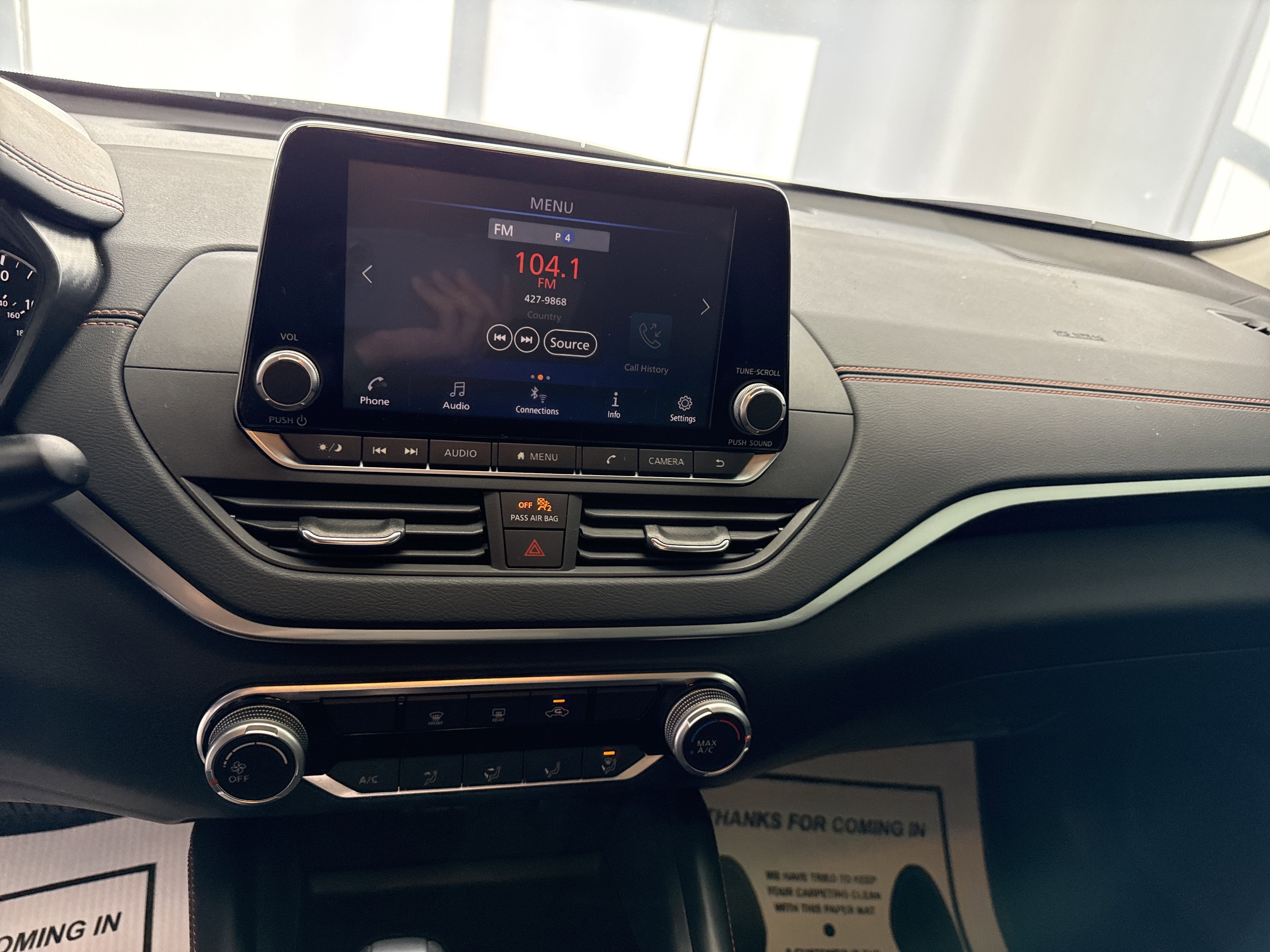 2021 Nissan Altima 2.5 SR