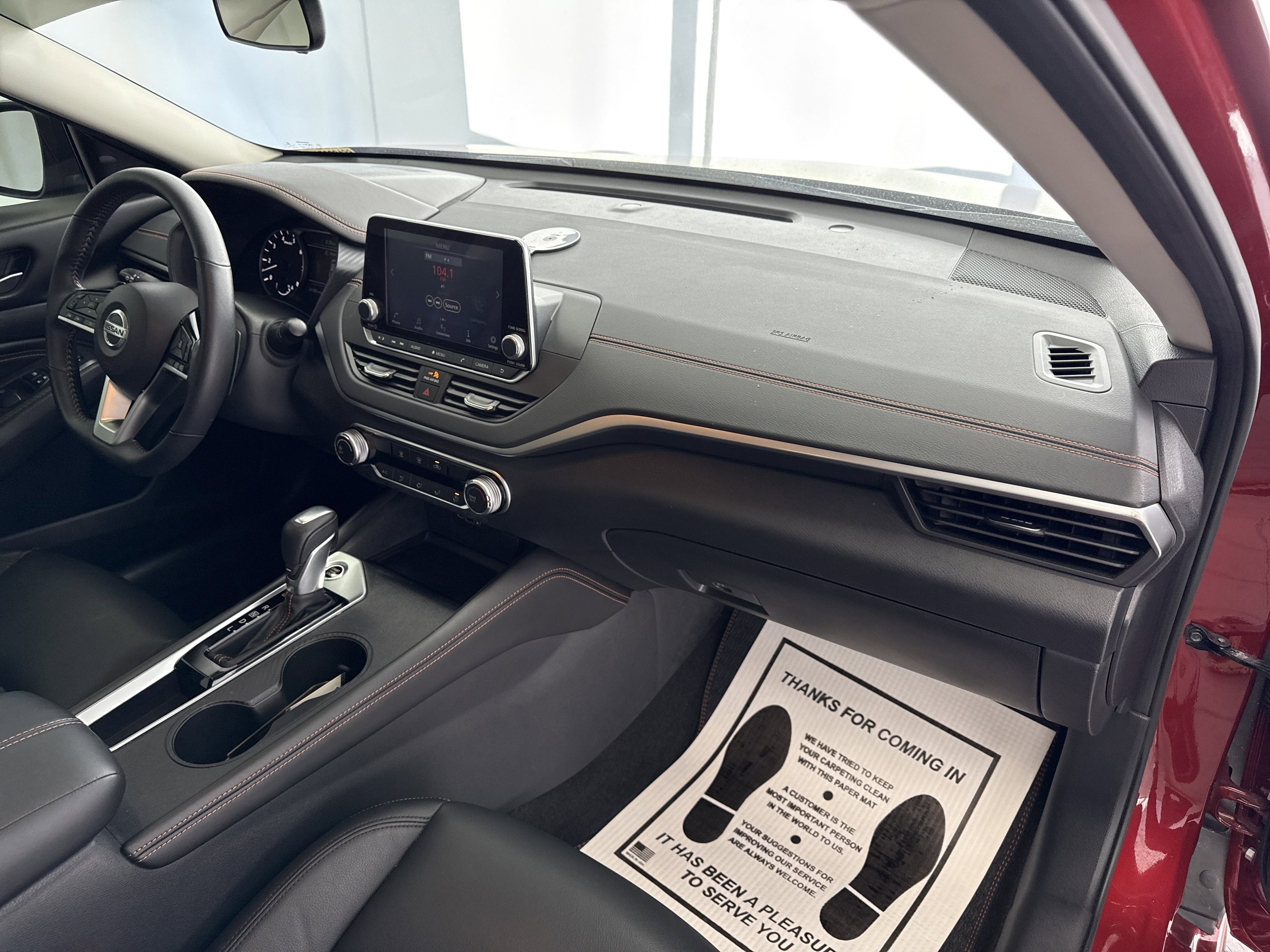 2021 Nissan Altima 2.5 SR