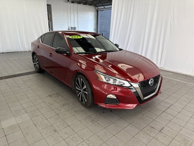 2021 Nissan Altima 2.5 SR