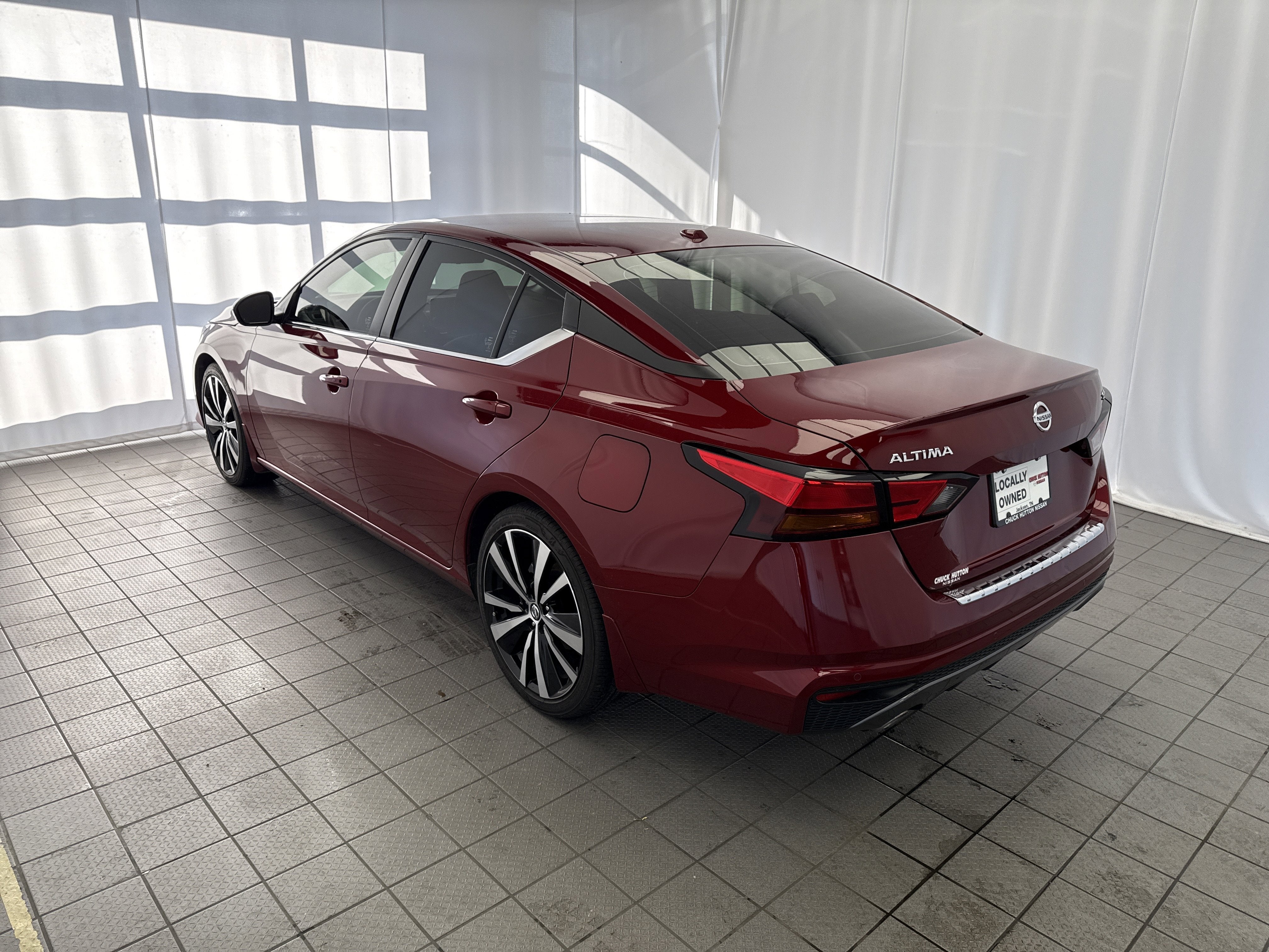 2021 Nissan Altima 2.5 SR