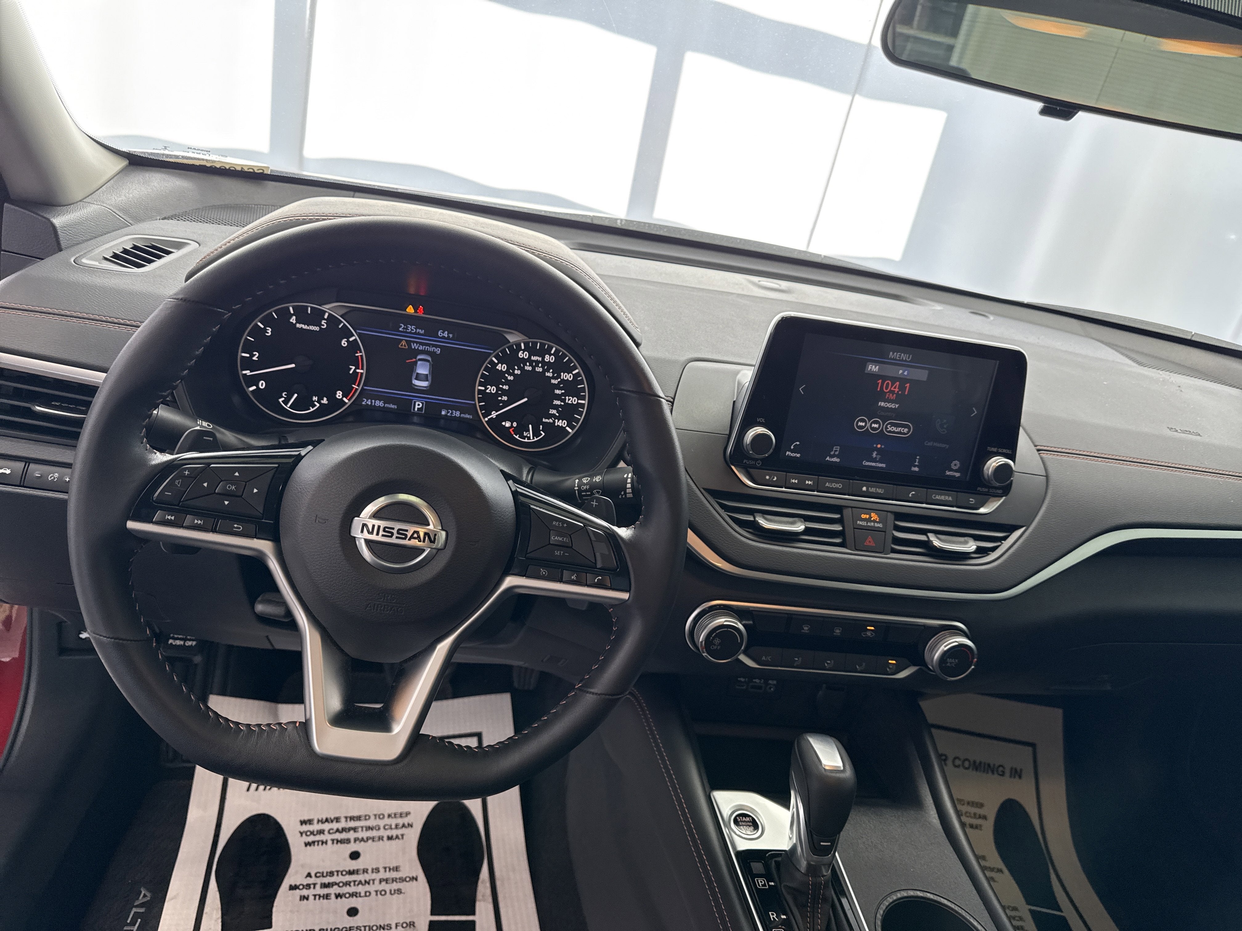 2021 Nissan Altima 2.5 SR