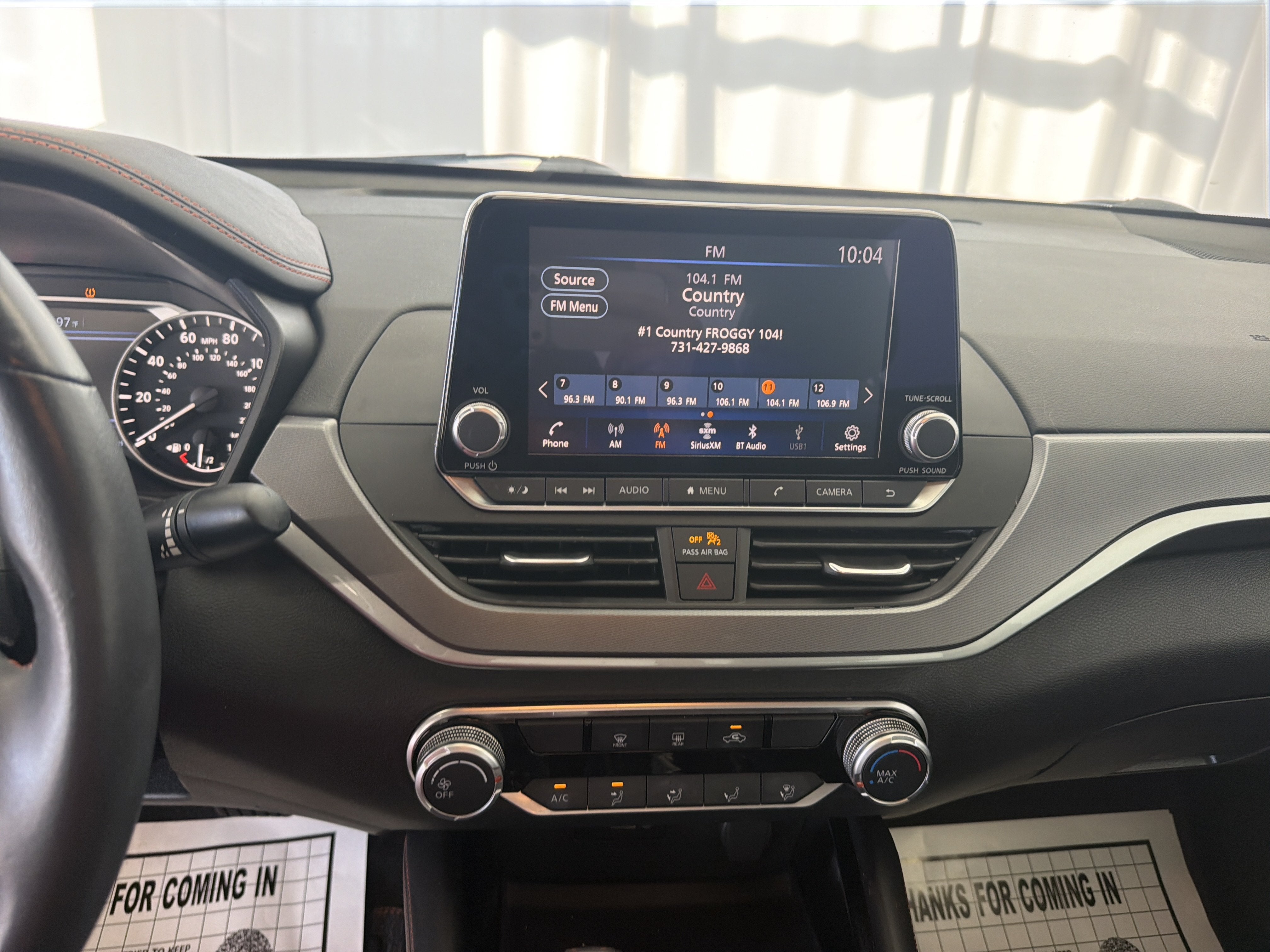 2024 Nissan Altima 2.5 SR