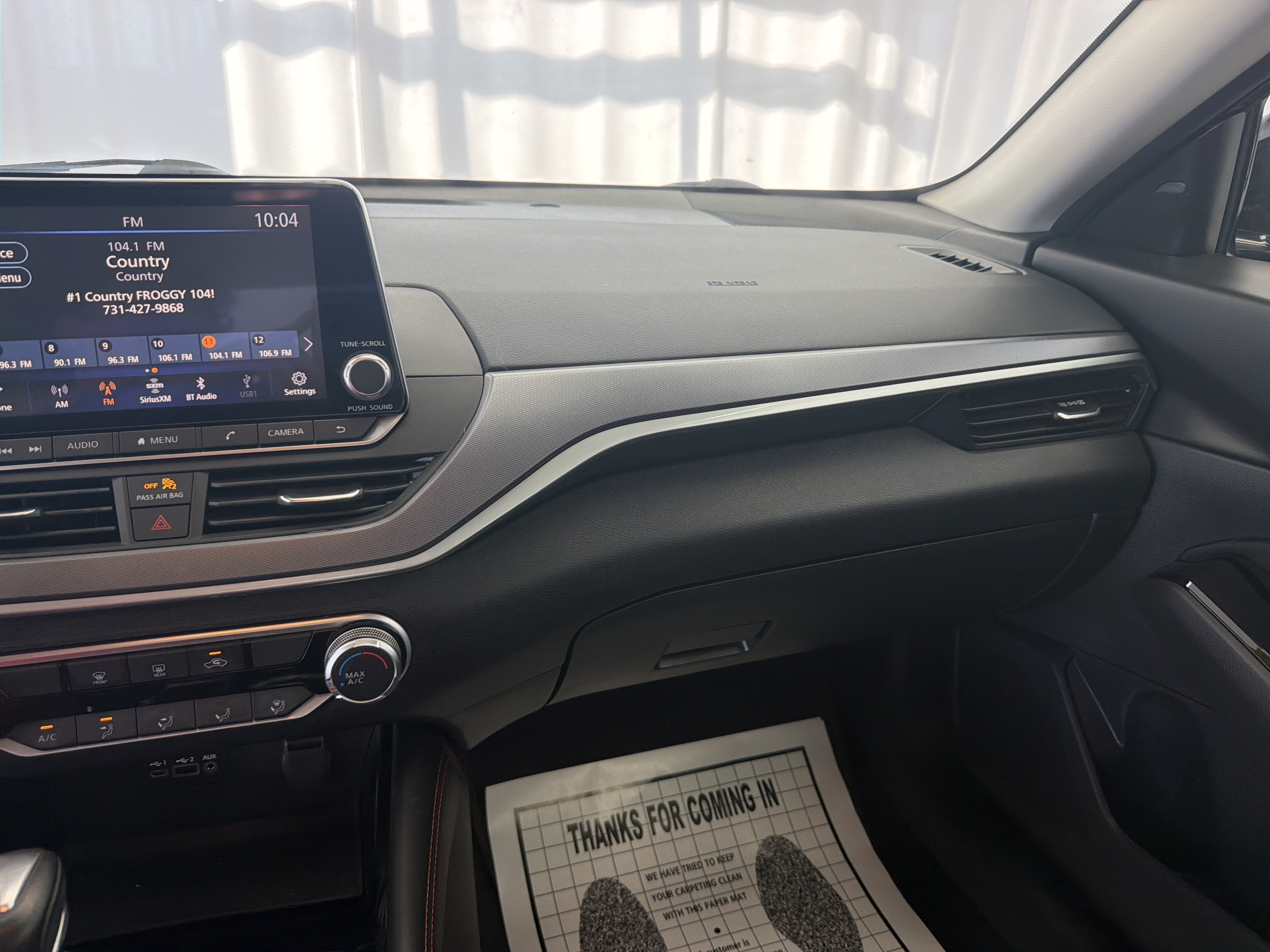 2024 Nissan Altima 2.5 SR