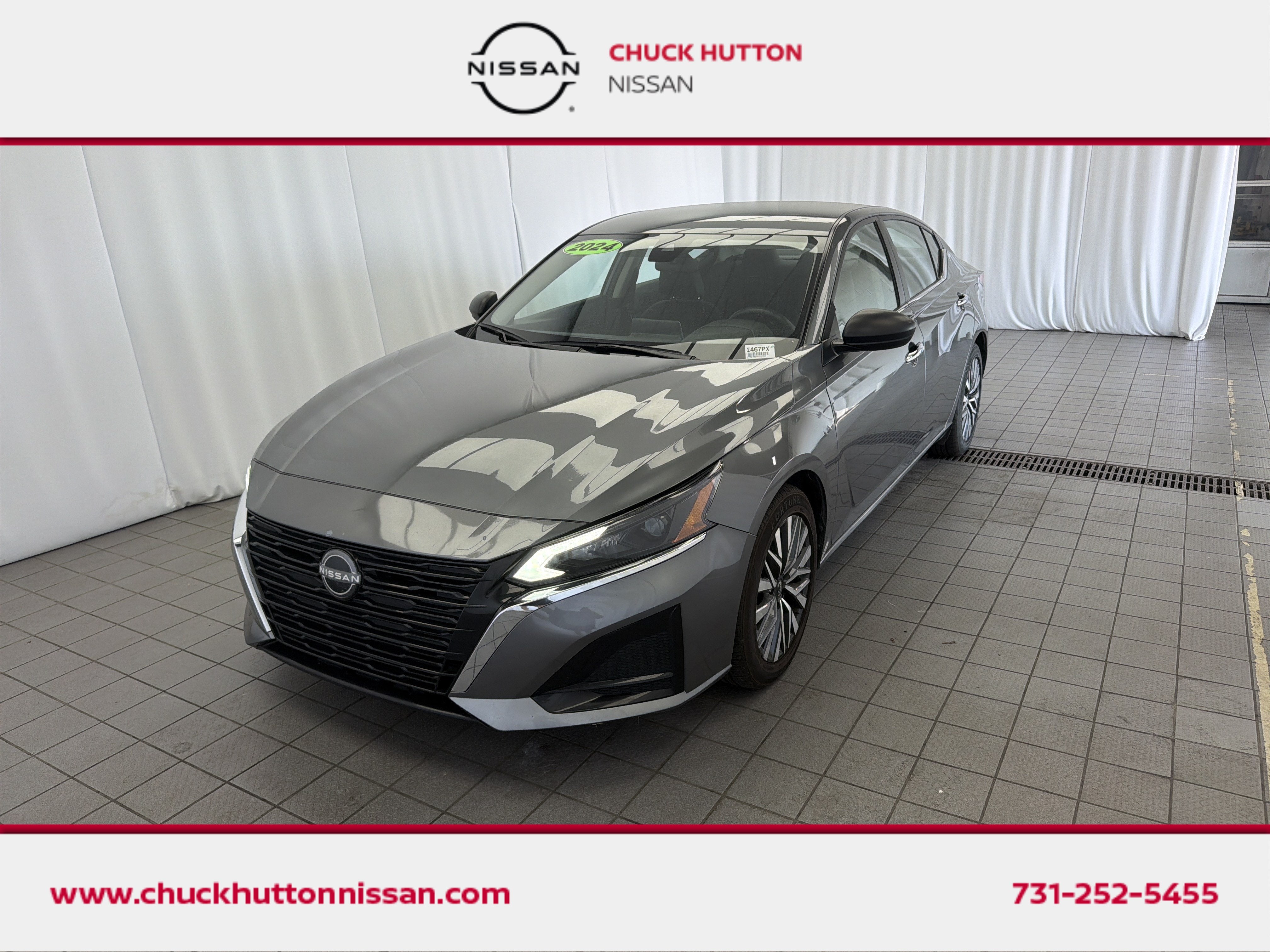2024 Nissan Altima 2.5 SV
