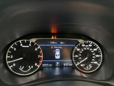 2023 Nissan Altima 2.5 SV