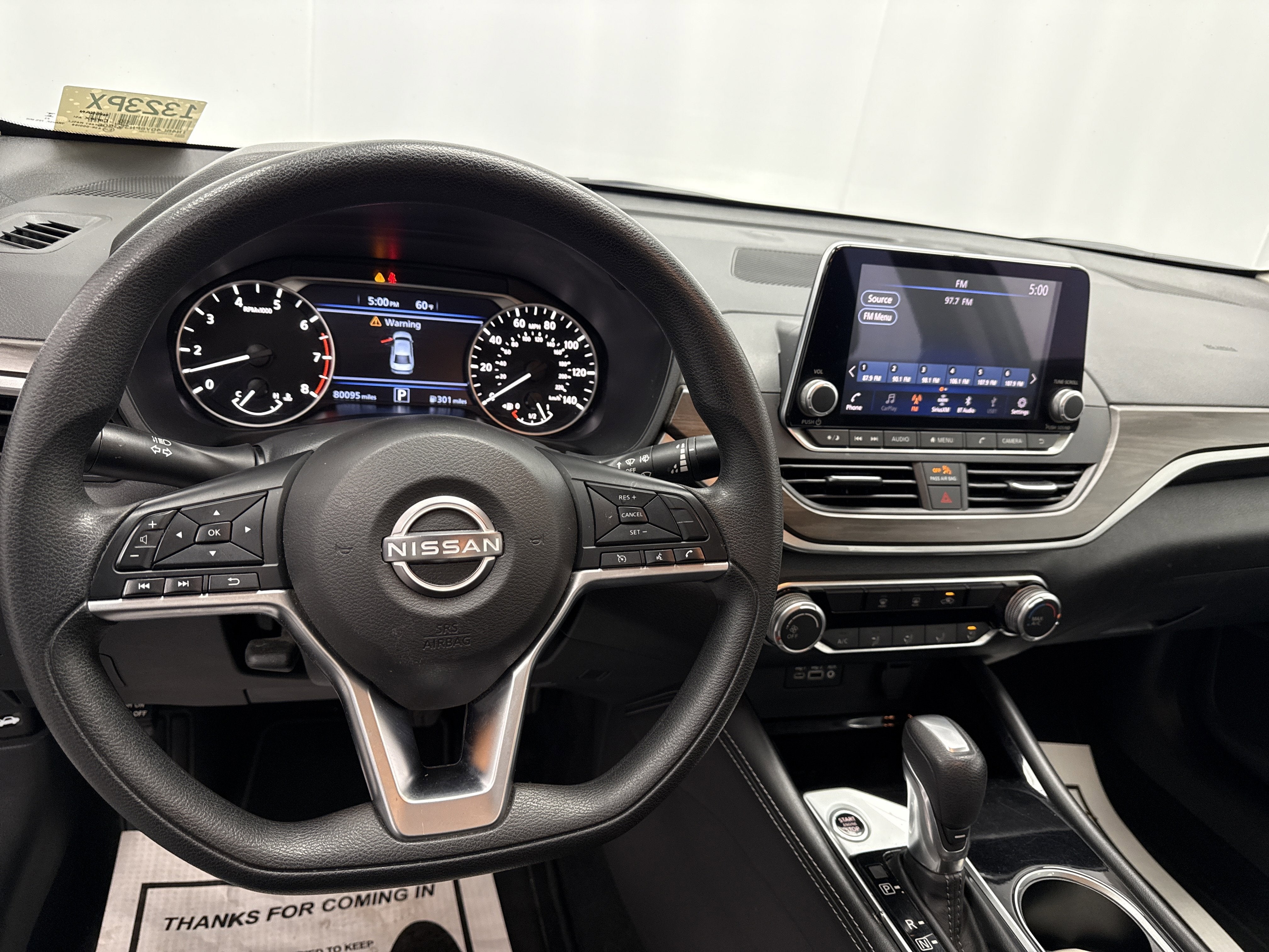 2023 Nissan Altima 2.5 SV