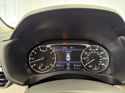 2025 Nissan Altima SV