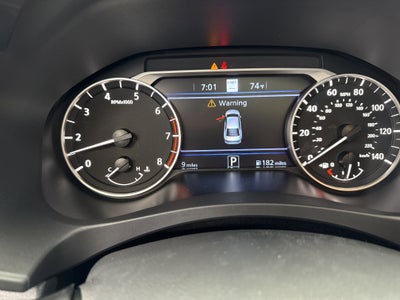 2025 Nissan Altima SV