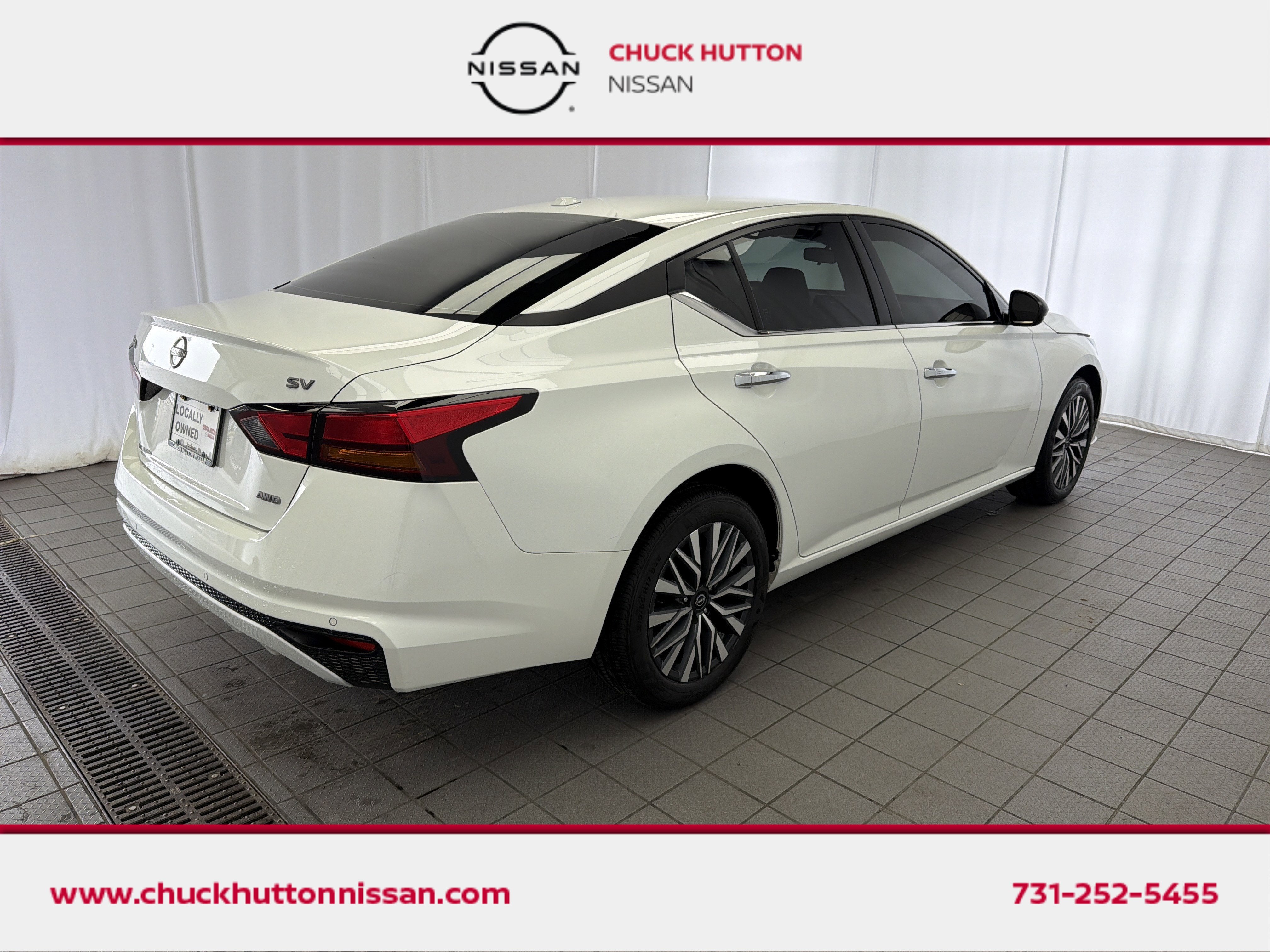 2024 Nissan Altima 2.5 SV