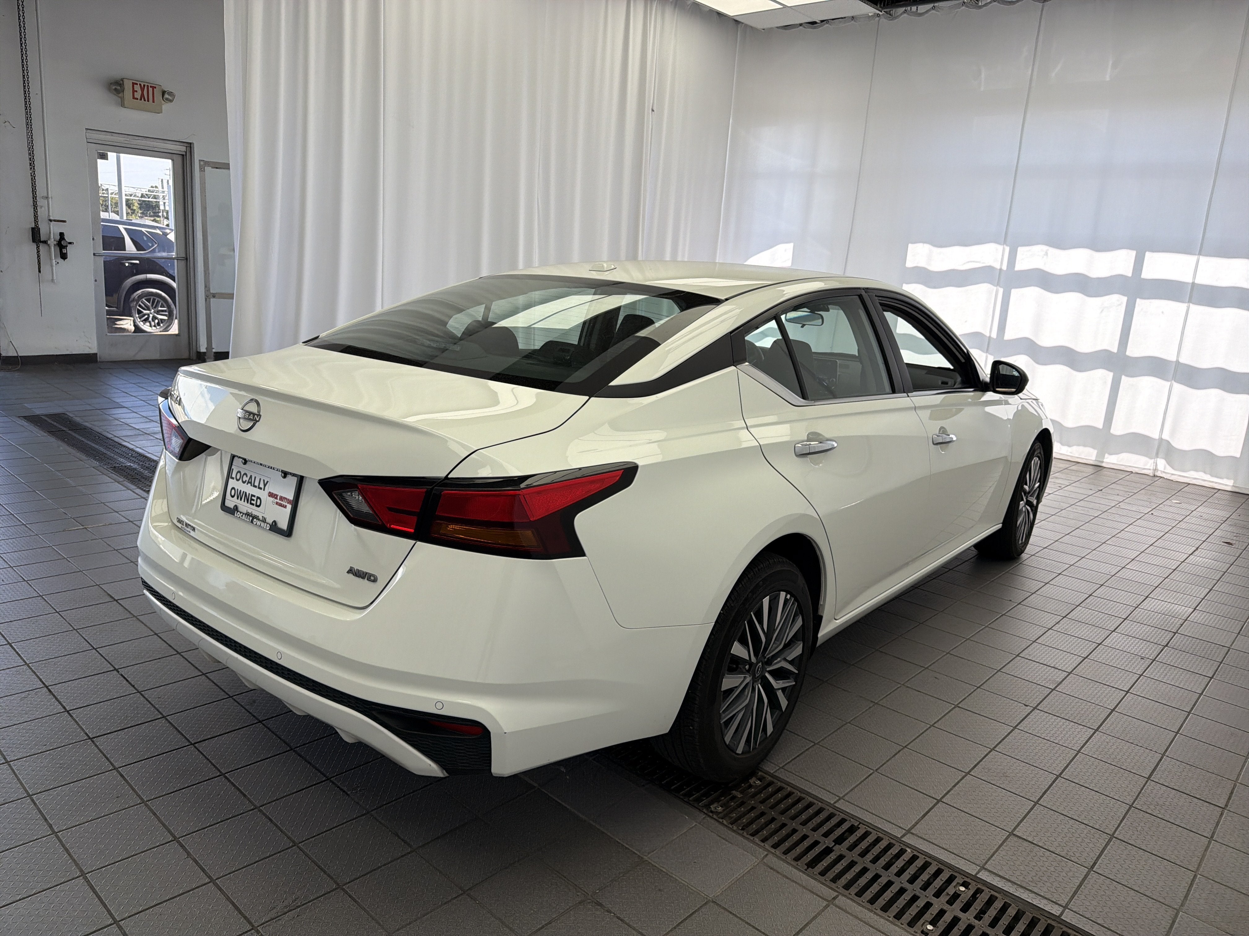 2025 Nissan Altima SV