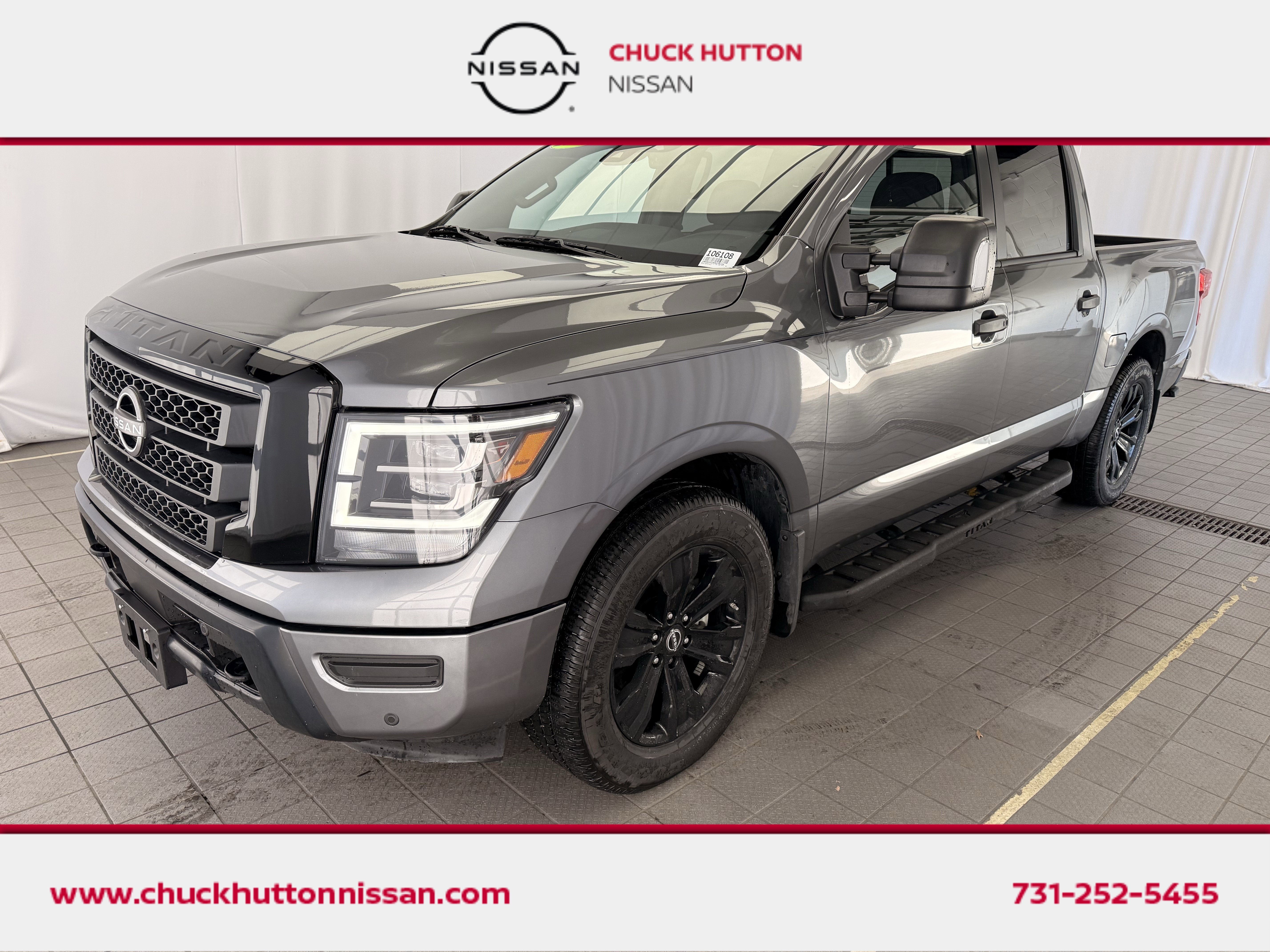 2024 Nissan TITAN Crew Cab SV