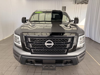 2024 Nissan TITAN Crew Cab SV