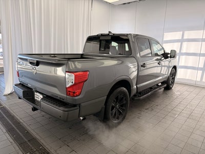 2024 Nissan TITAN Crew Cab SV